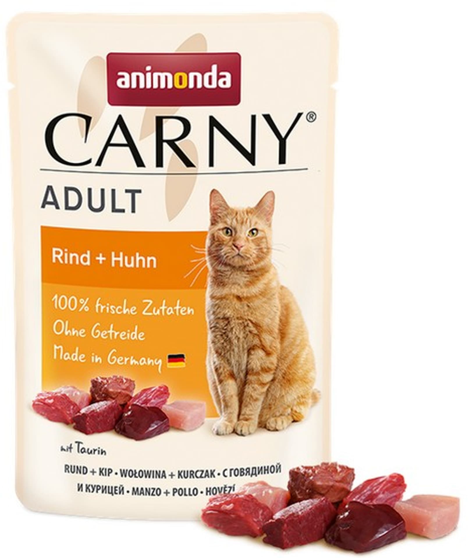 

ANIMONDA Carny Adult wołowina i kurczak 85 g