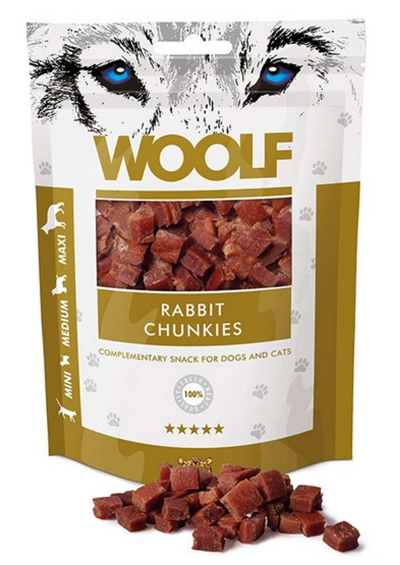 

Woolf Rabbit Chunkies 100g