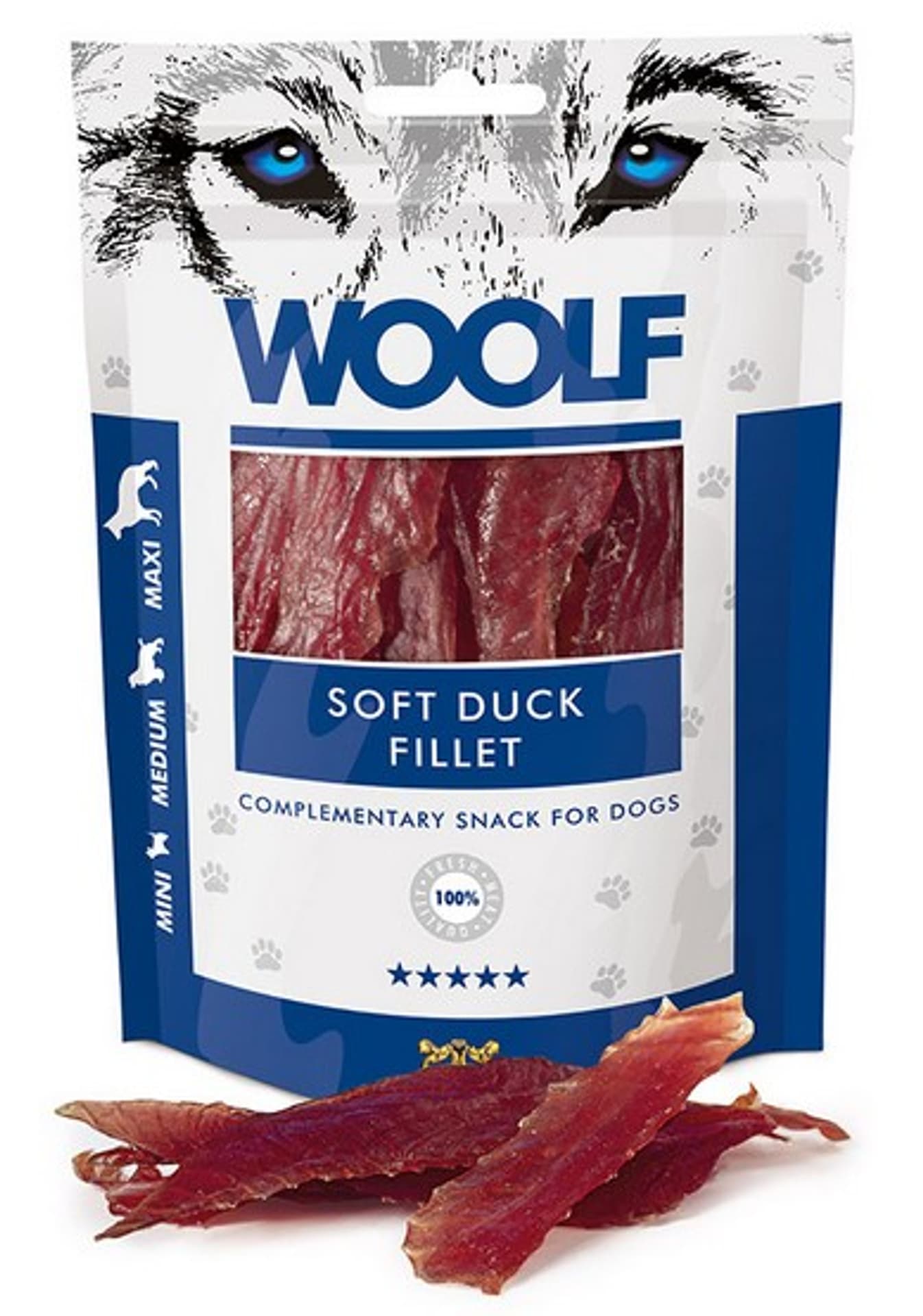 

Woolf Soft Duck Fillet 100g