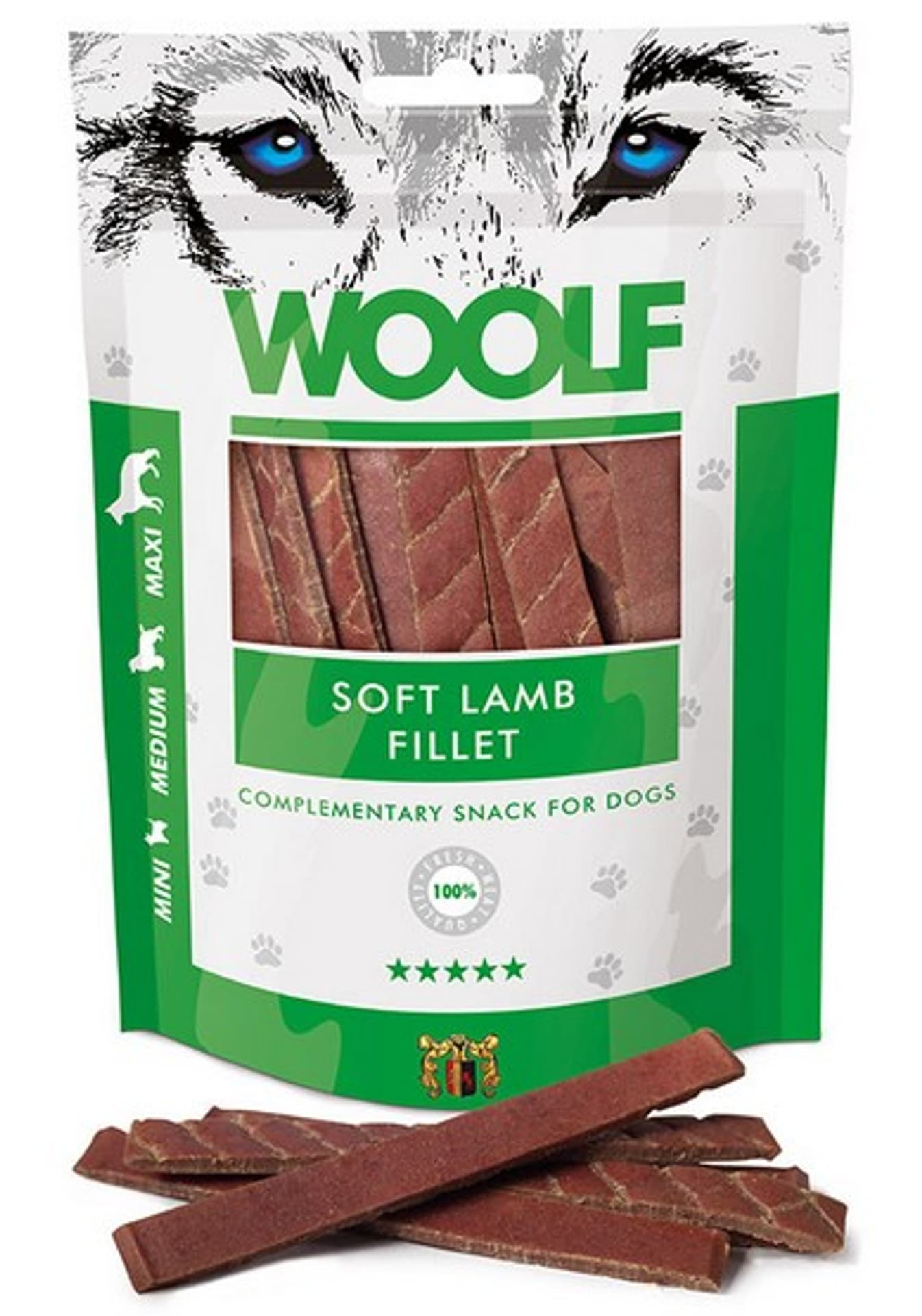 

Woolf Soft Lamb Fillet 100g