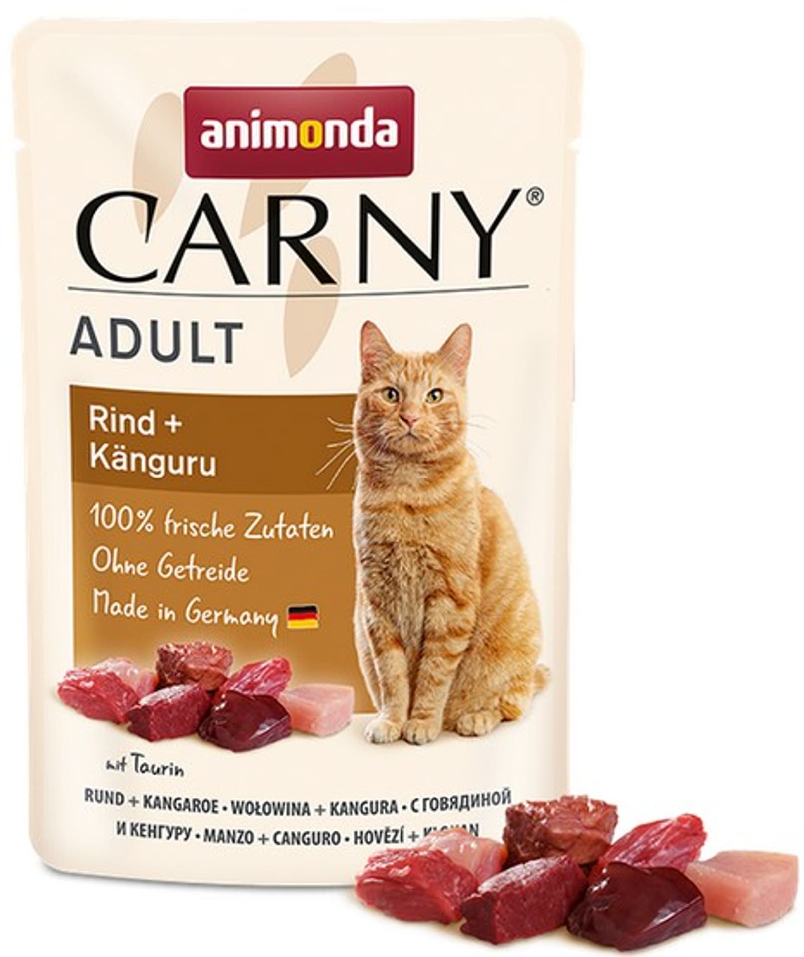 

ANIMONDA Carny Adult wołowina i kangur 85 g