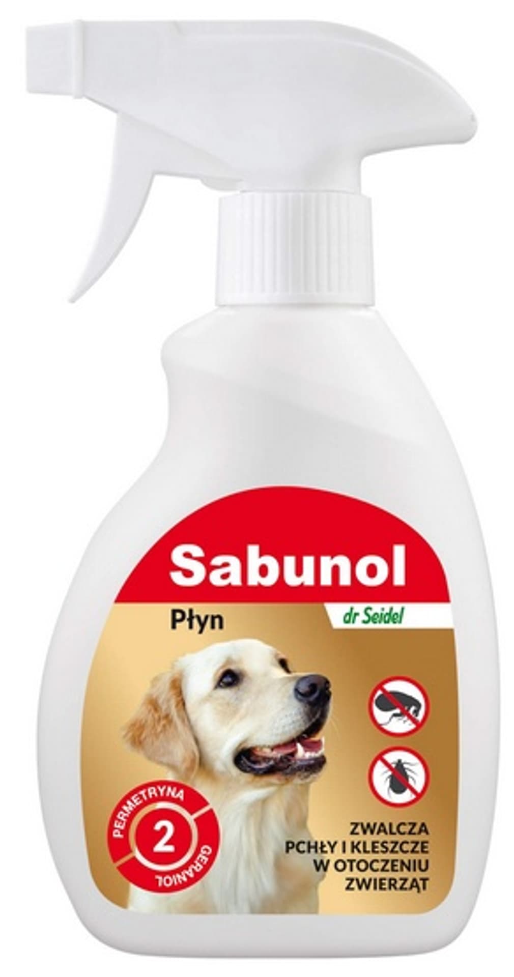 

SABUNOL płyn do zwalczania pcheł w otoczeniu zwierząt 250 ml