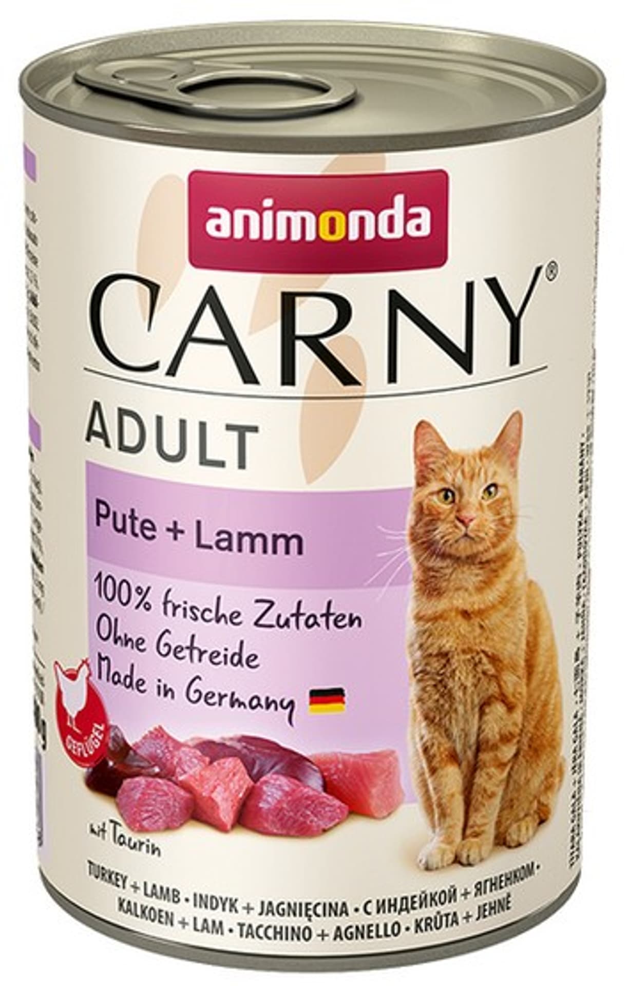 

ANIMONDA Carny Adult puszka indyk i jagnięcina 400 g