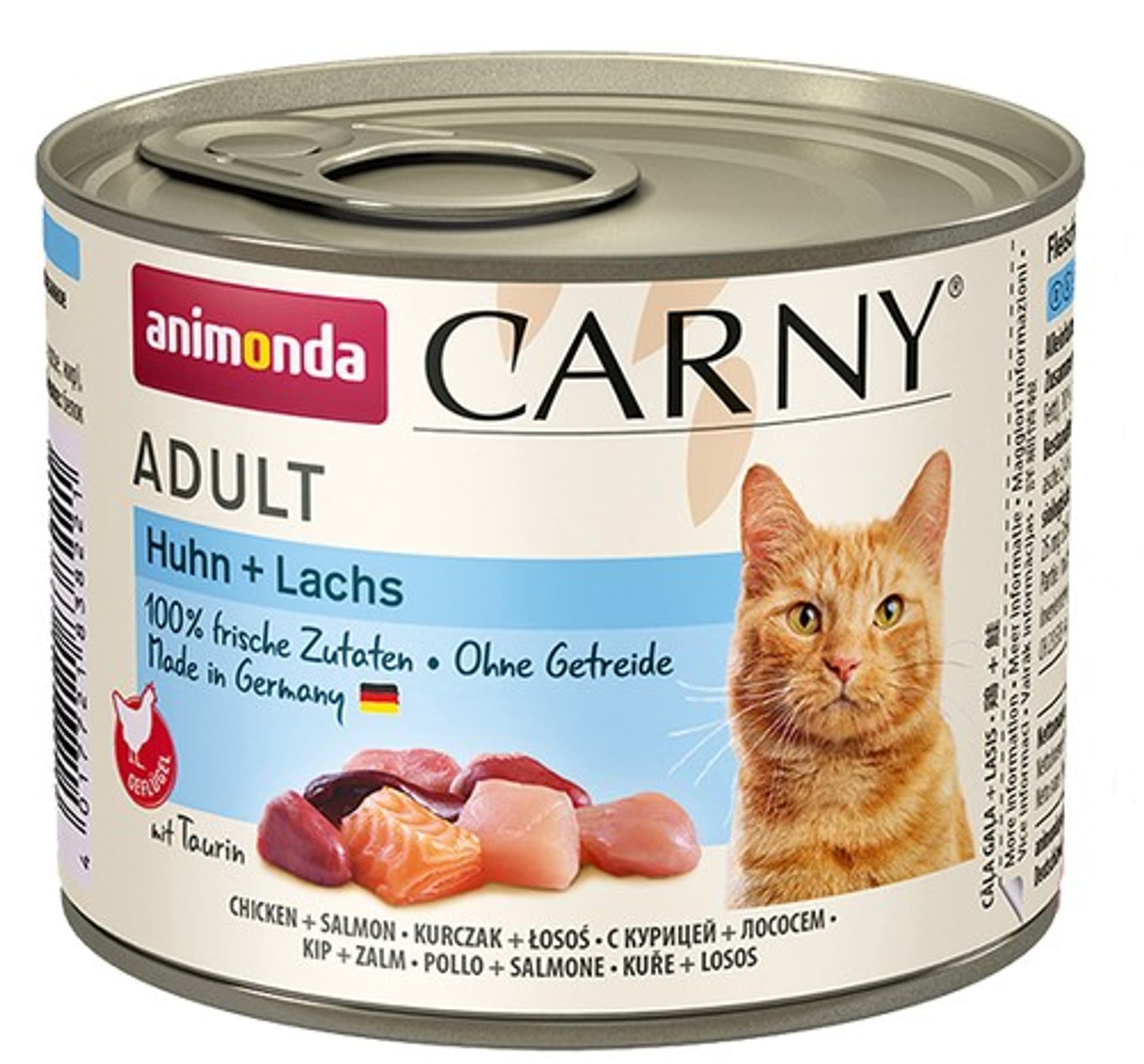 

ANIMONDA Carny Adult puszka kurczak i łosoś 200 g