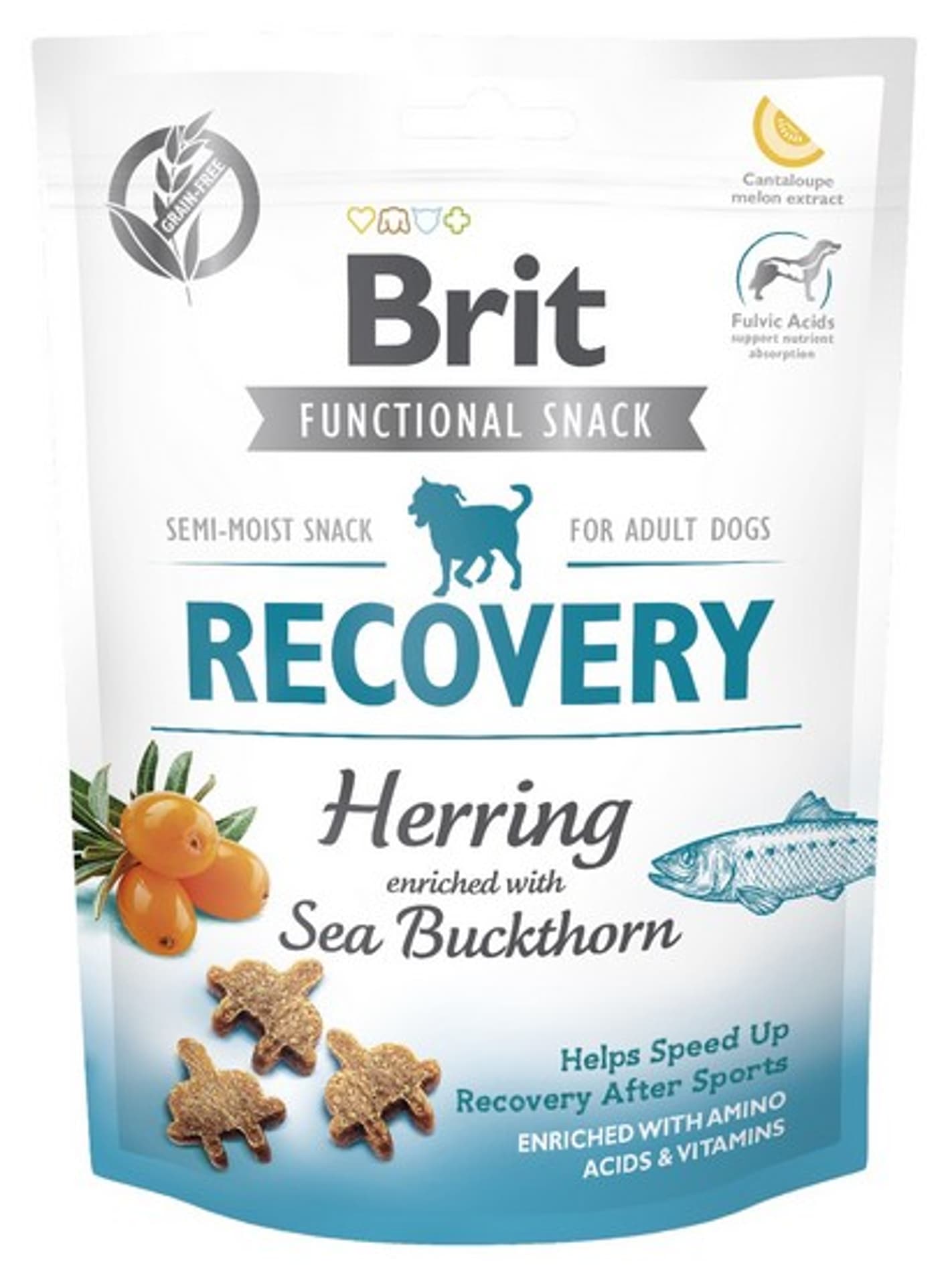 

BRIT CARE Dog Recovery&Herring - Przysmak dla psa - 150 g