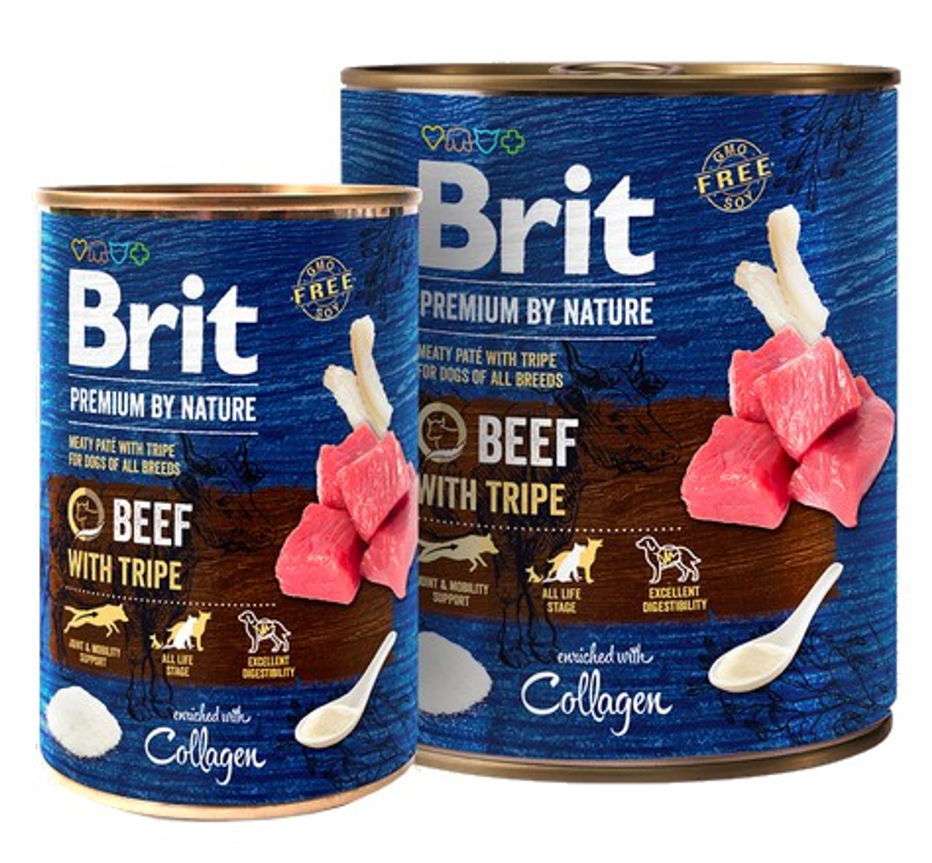 

BRIT Premium By Nature Puszka Wołowina z Podrobami 800g