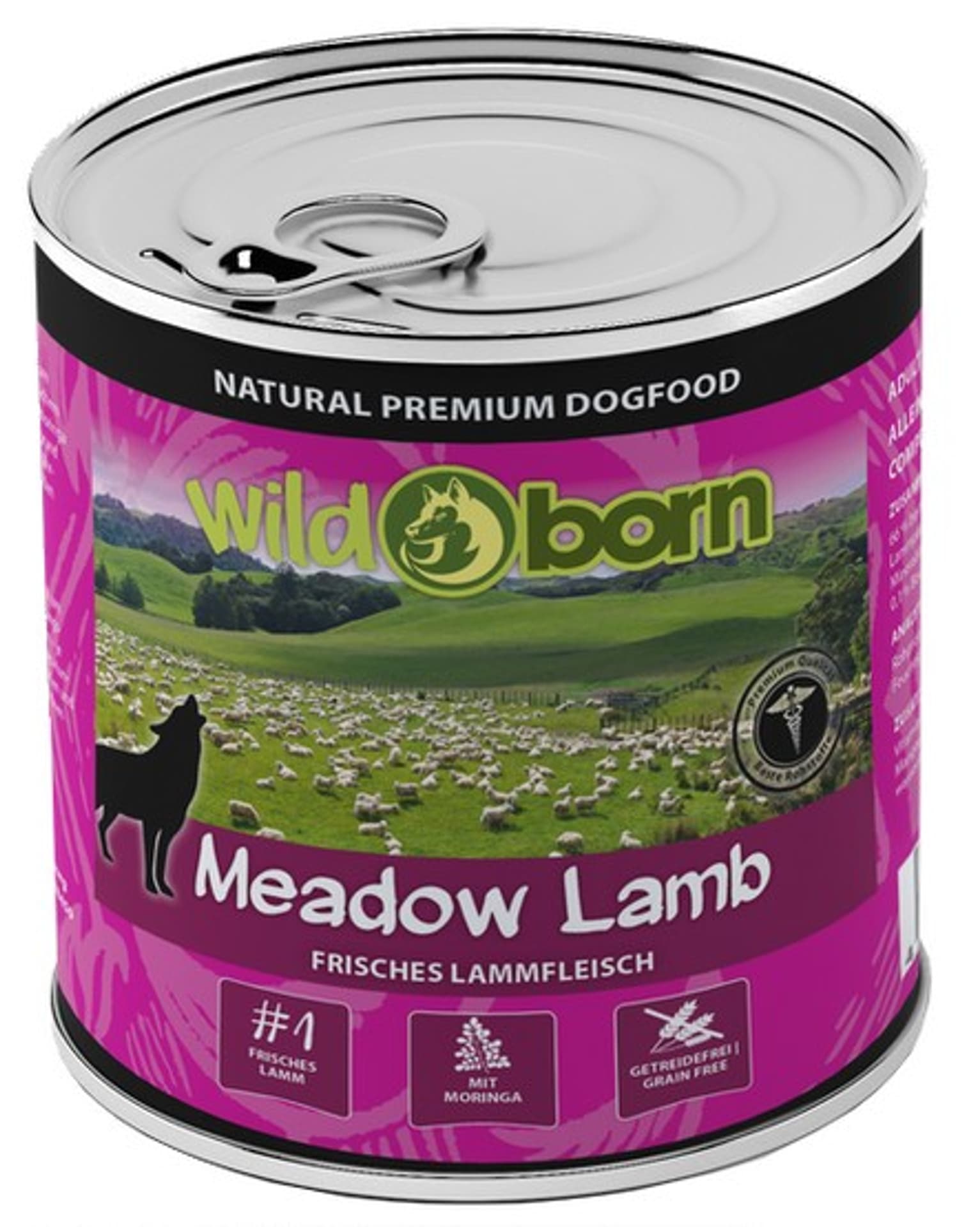 

Wildborn Meadow Lamb jagnięcina puszka 800g