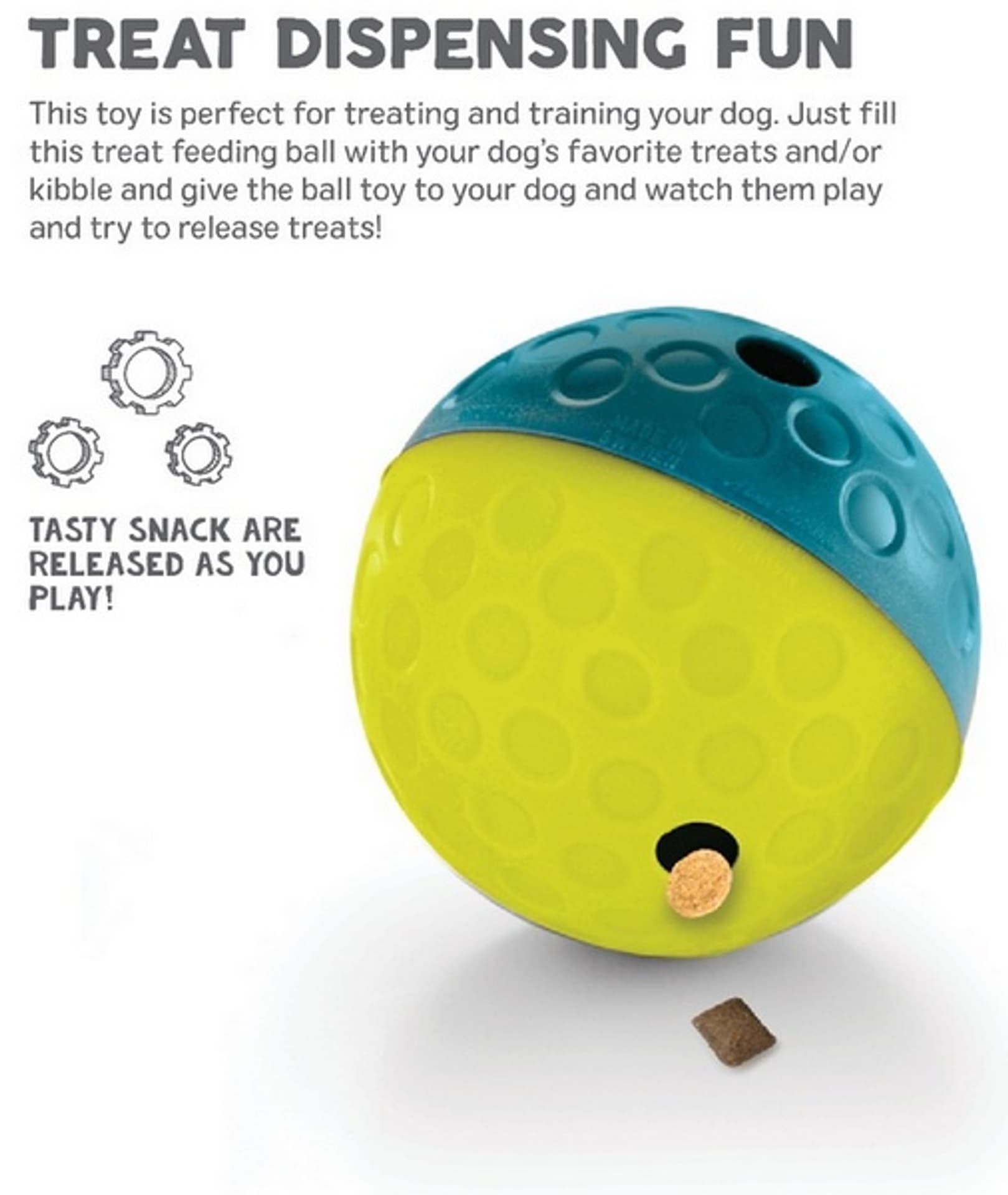 

Nina Ottosson Dog Treat Tumble Small 11cm - gra edukacyjna [67326]