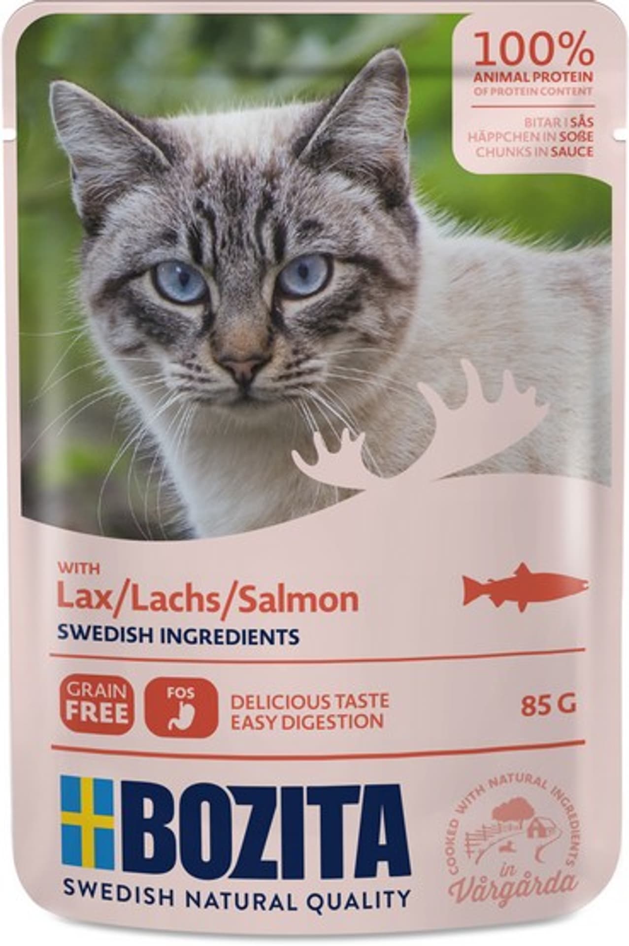 

Bozita Cat Łosoś w sosie saszetka 85g