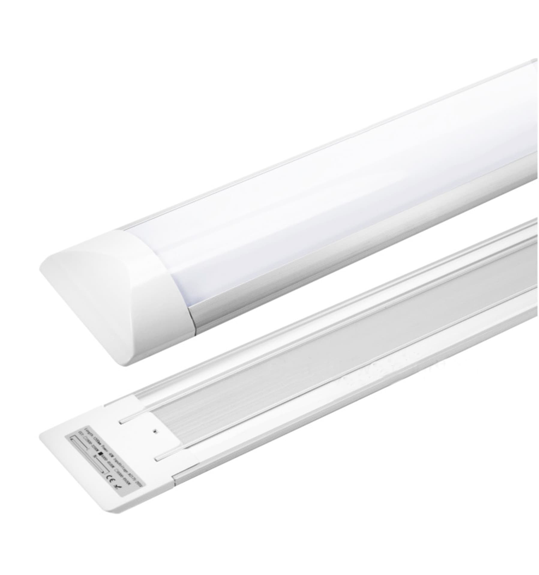 

LAMPA LINIOWA NATYNKOWA PANEL LED SLIM 120CM 40W 3000K CIEPŁA