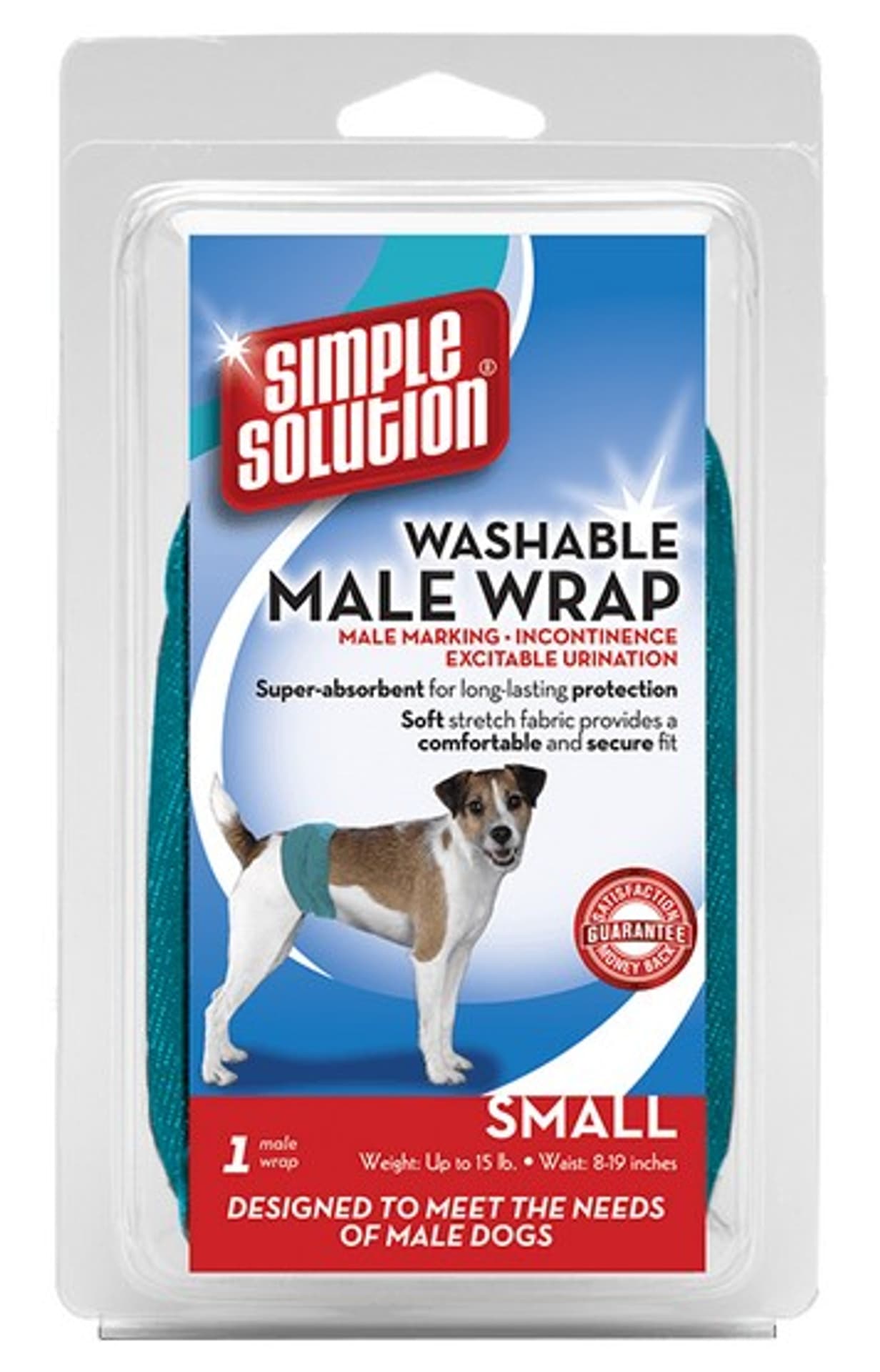 

Simple Solution Pielucha zmywalna dla psa S 1szt.