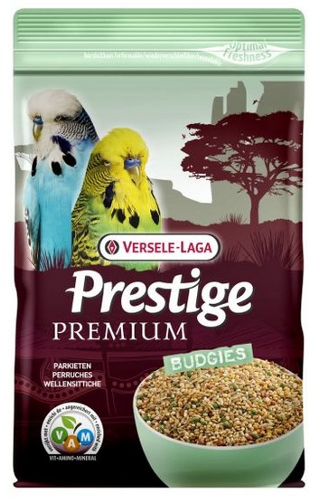 

VL Budgies Premium 800G Karma dla Papugi Falistej