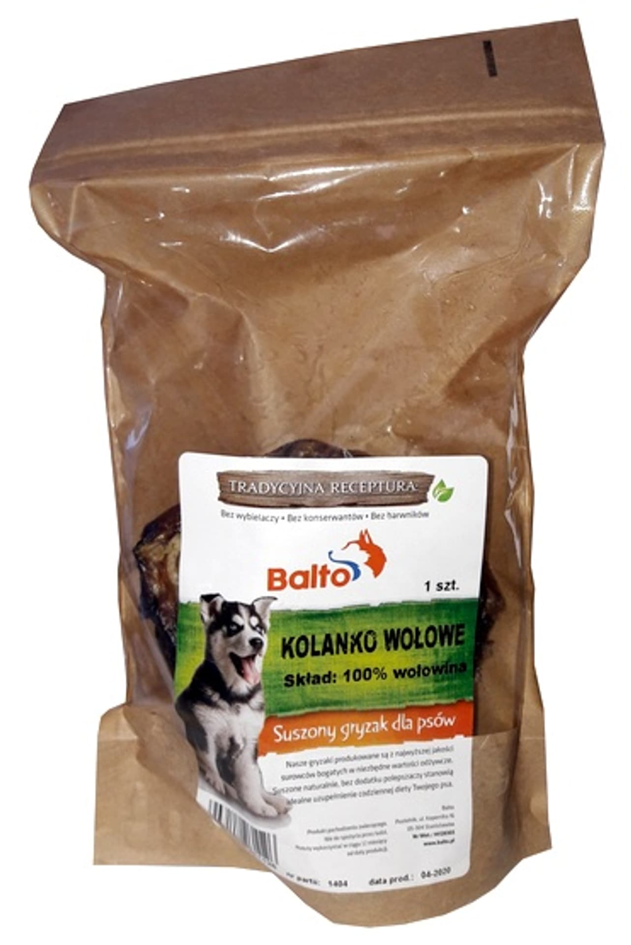 

Balto Kolanko wołowe 1szt.