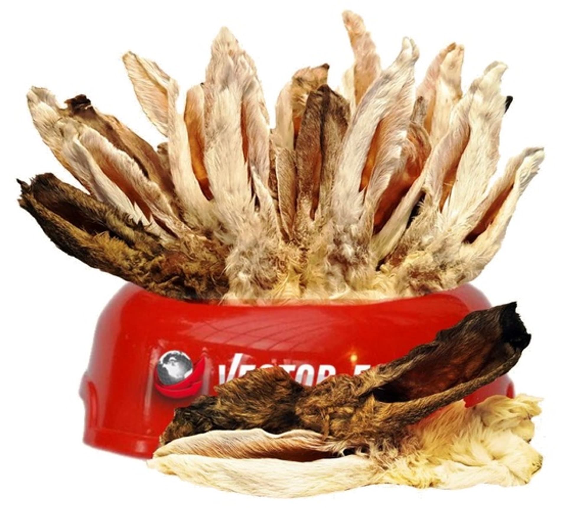 

Vector-Food Uszy królicze z sierścią 20szt
