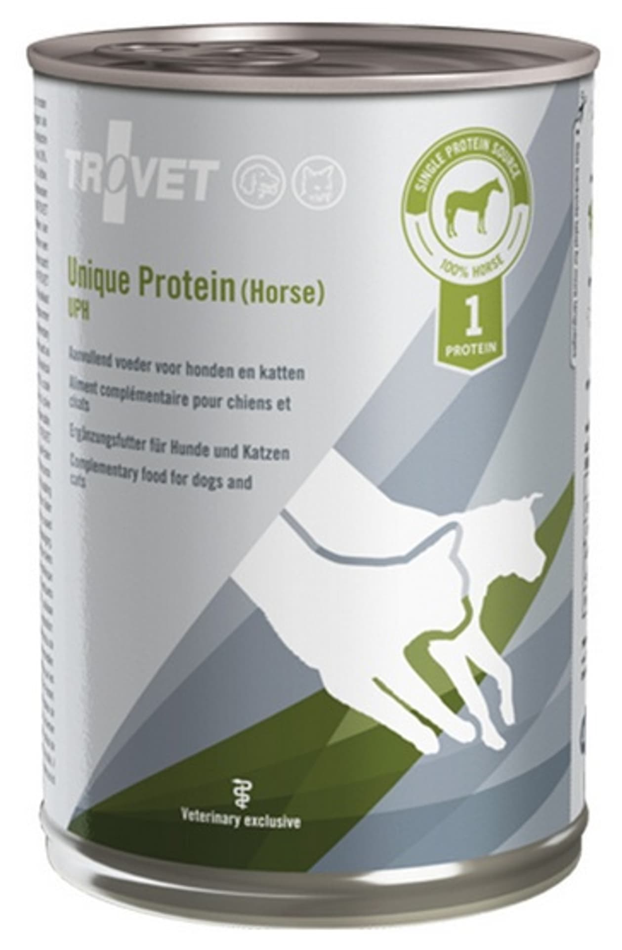 

Trovet UPH Unique Protein 400 g z koniną, dla psów i kotów
