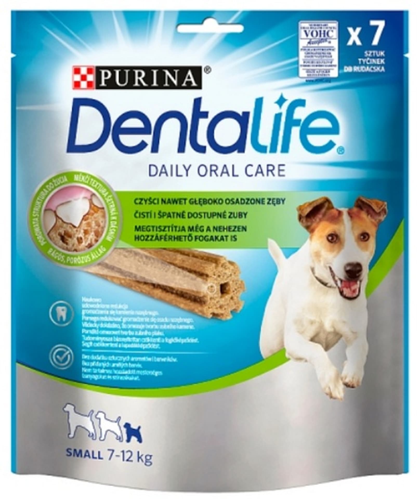 

Purina DentaLife Small 115g