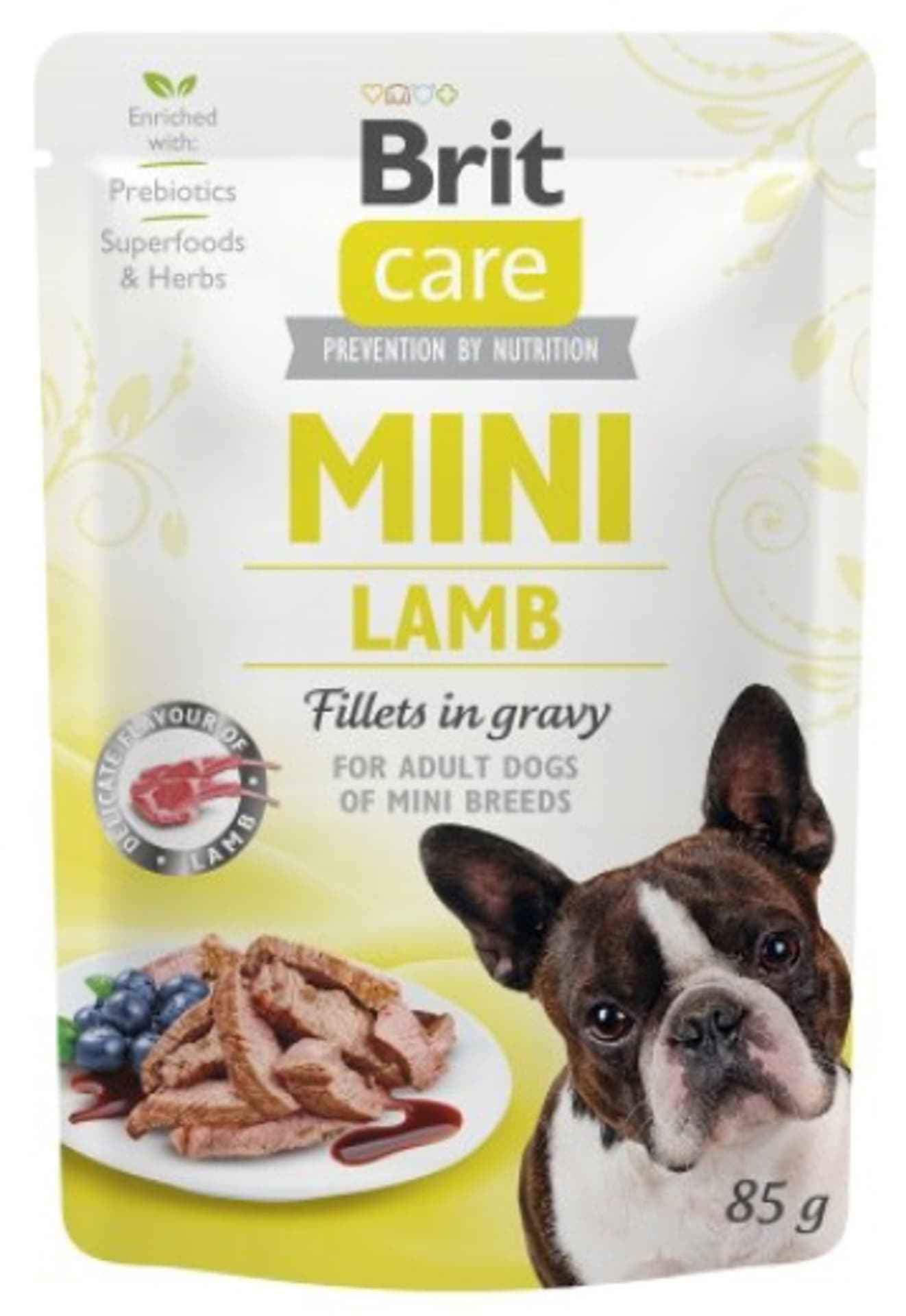 

BRIT CARE MINI POUCH LAMB SASZETKA 85 G