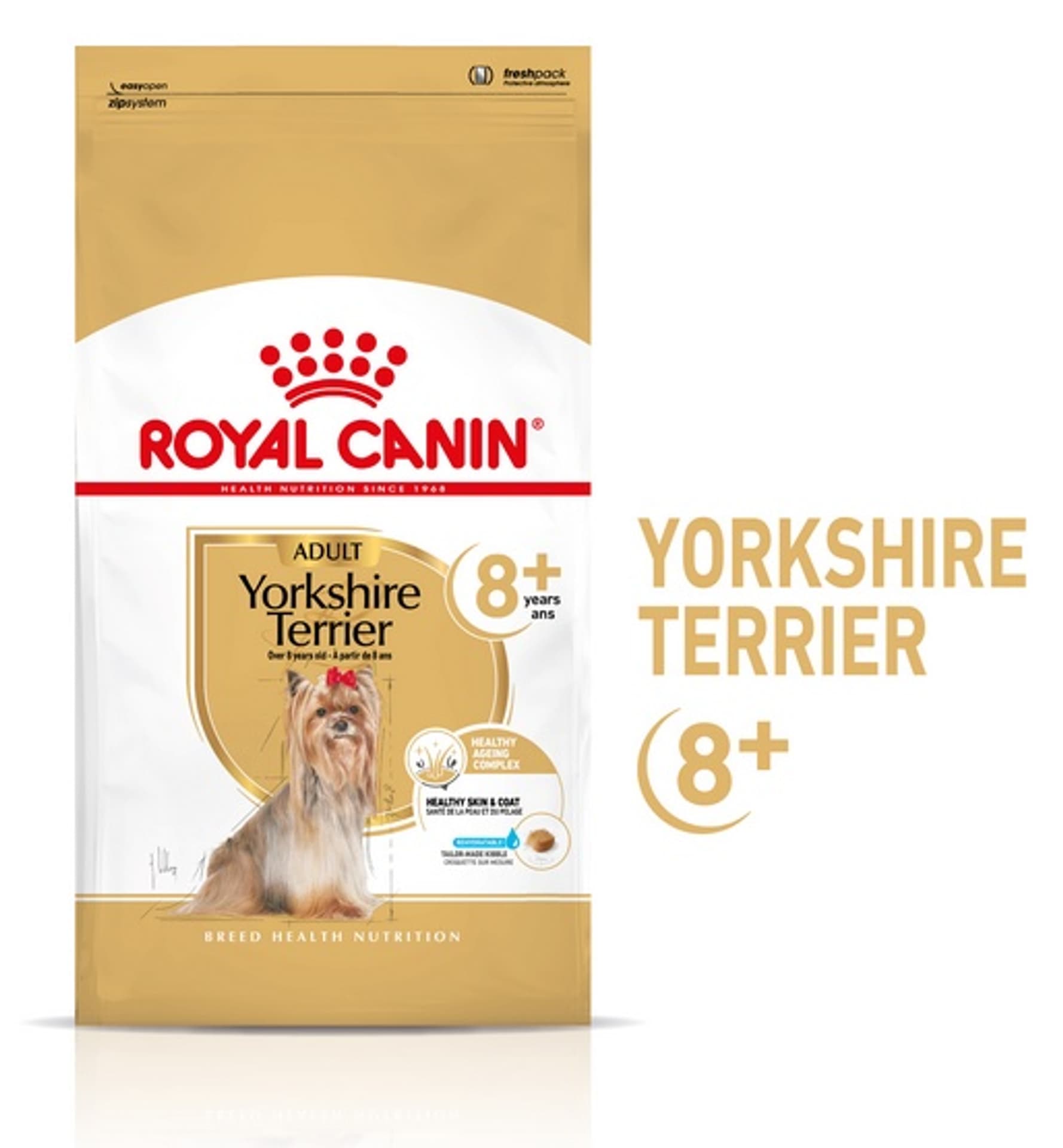 

ROYAL CANIN BHN Yorkshire Ageing 8+ - sucha karma dla psa starszego - 3kg