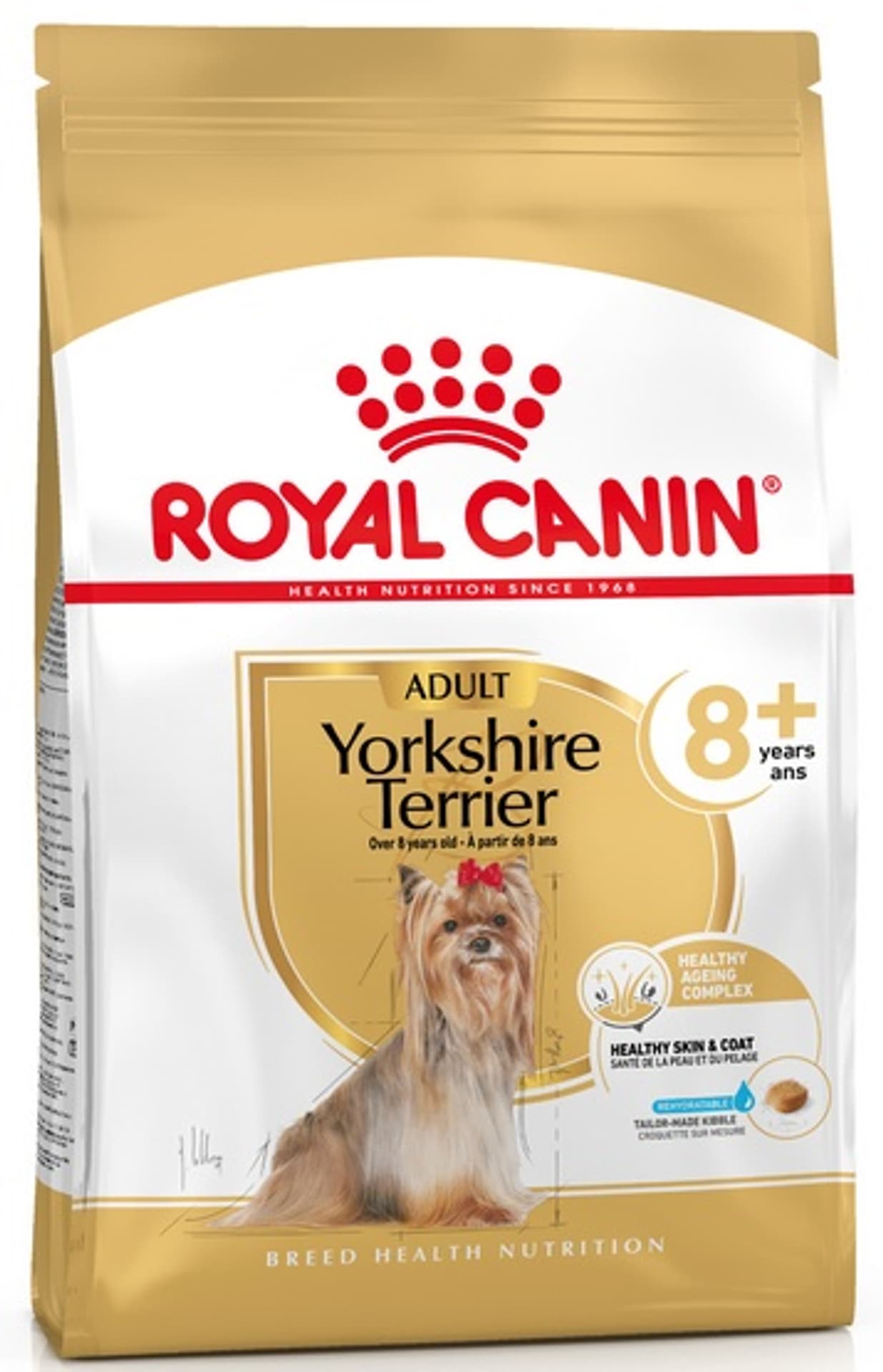 

Royal Canin Yorkshire Terrier Adult 8+ karma sucha dla psów starszych rasy yorkshire terrier 1,5kg