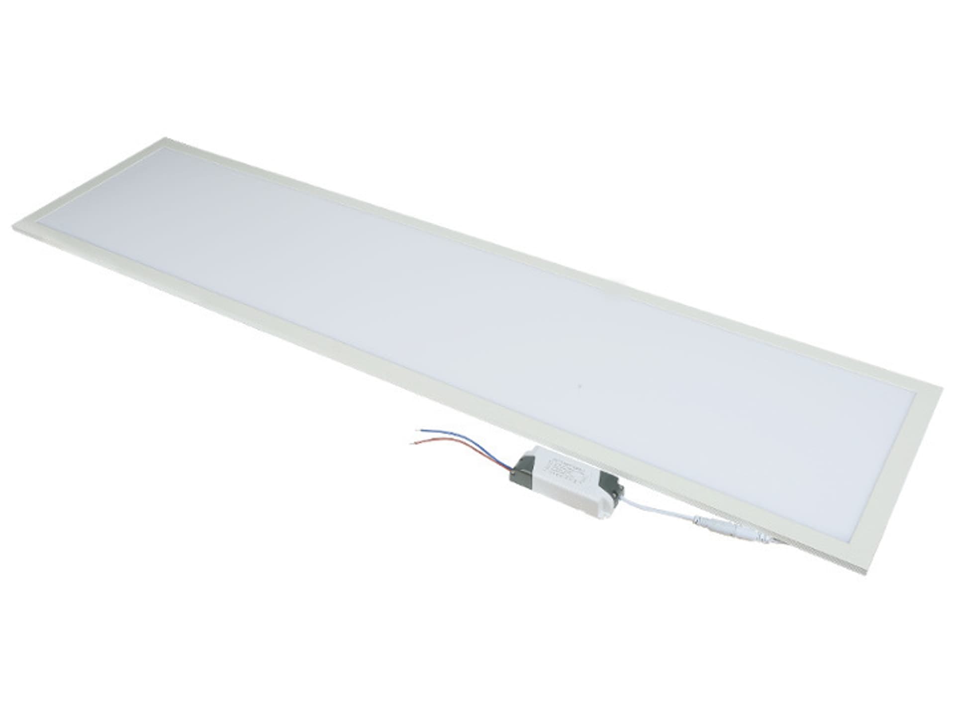 

Panel led 120x30 36w lampa sufitowa slim kaseton 3000k ciepła