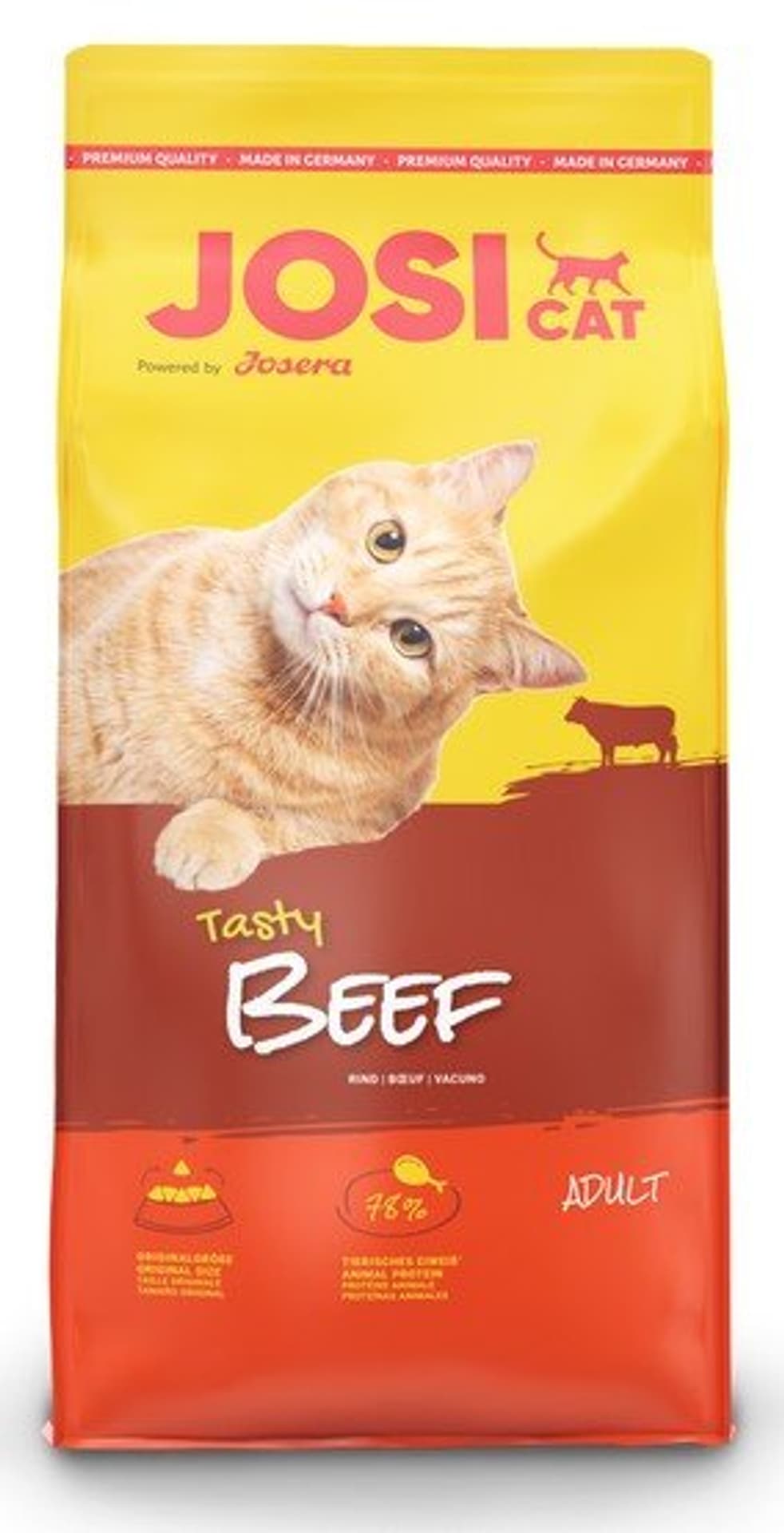 

Josera Josicat Beef 10kg