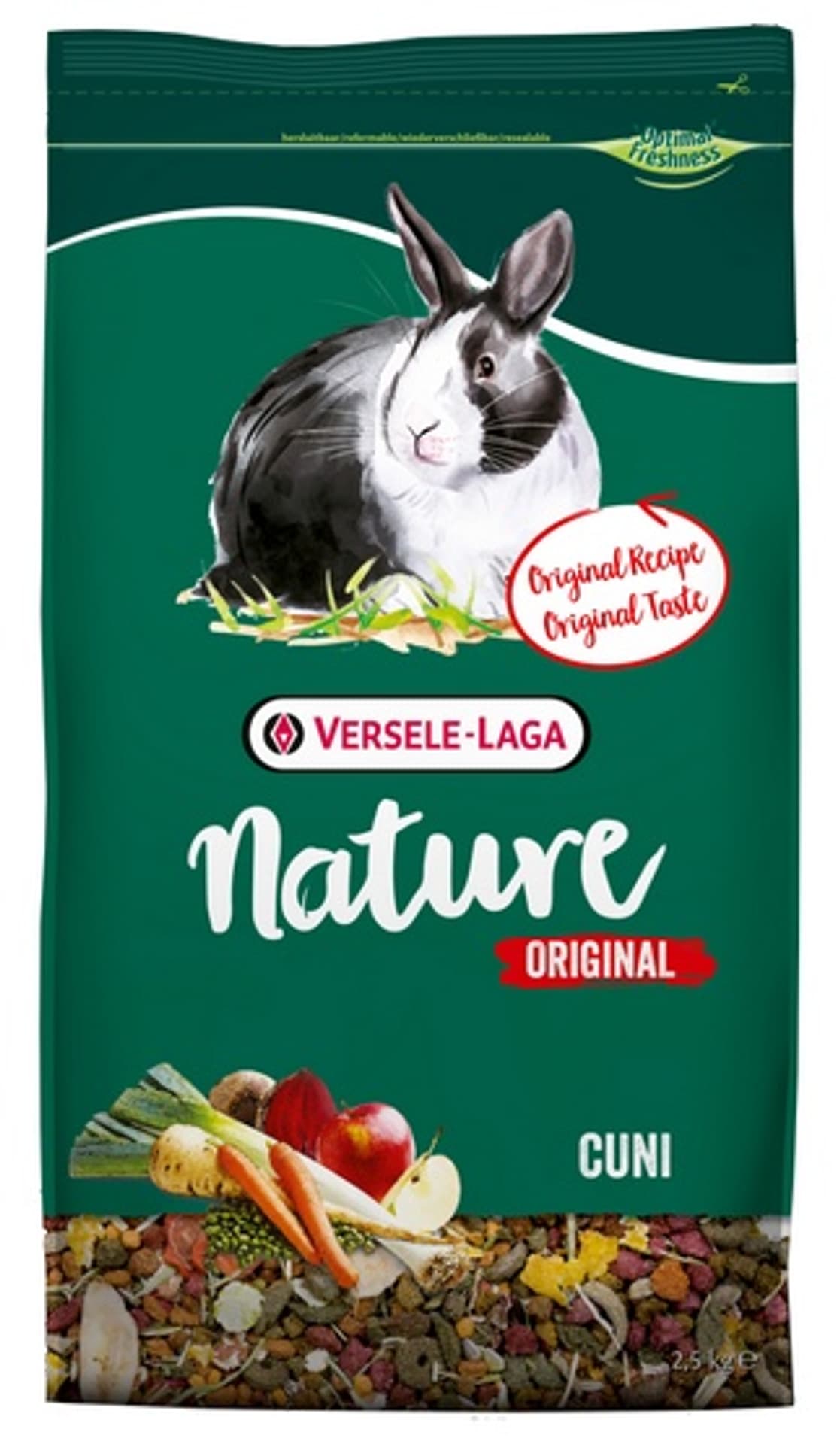 

VL-Cuni Nature Original2,5kg karma dla królików min