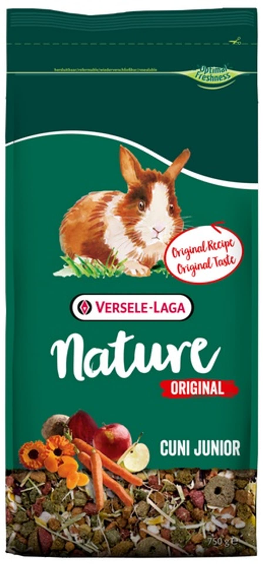 

Versele-Laga Cuni Junior Nature Original pokarm dla młodego królika 750g