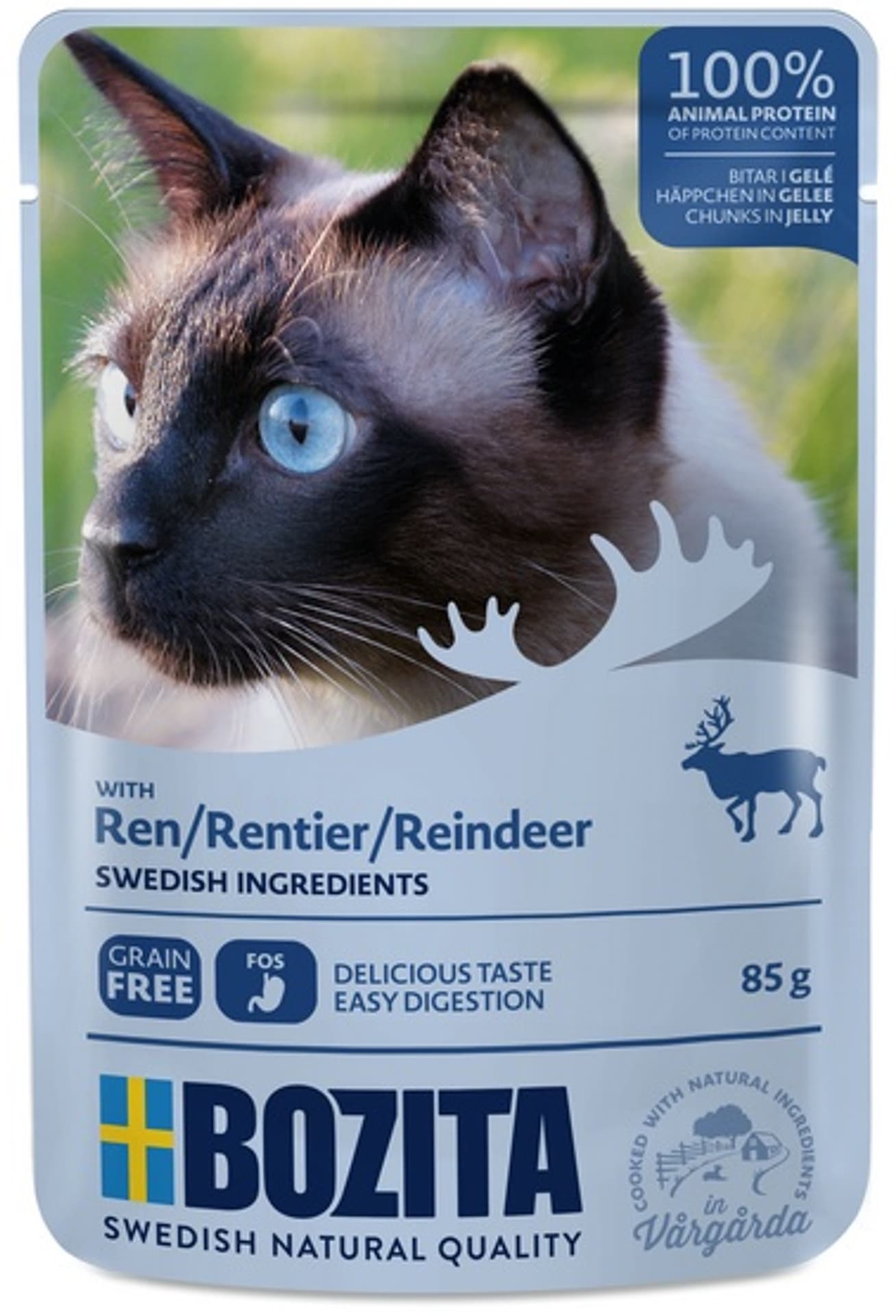 

Bozita Cat Renifer w galaretce saszetka 85g