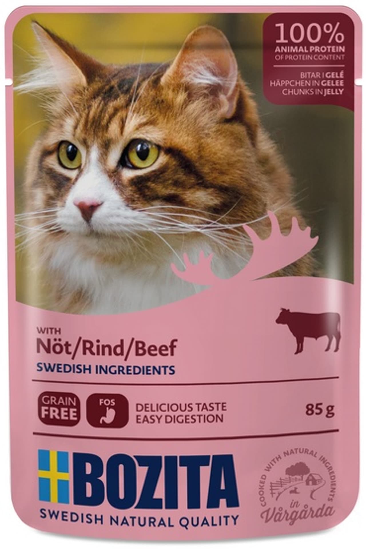 

Bozita Cat Wolowina w galaretce saszetka 85g