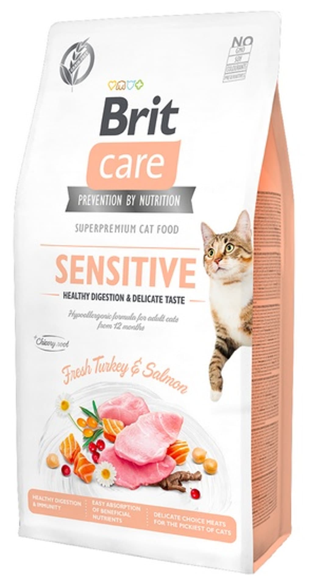 

Brit Care Cat G-F Sensitive 2kg