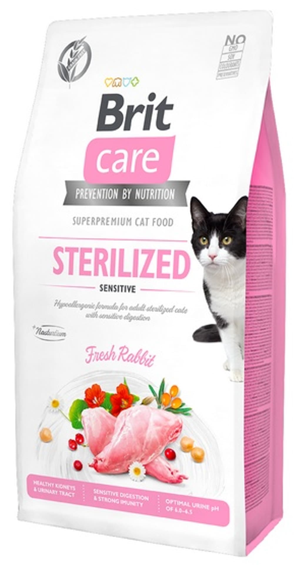 

Brit Care Cat Grain Free Sterilized Sensitive 400g