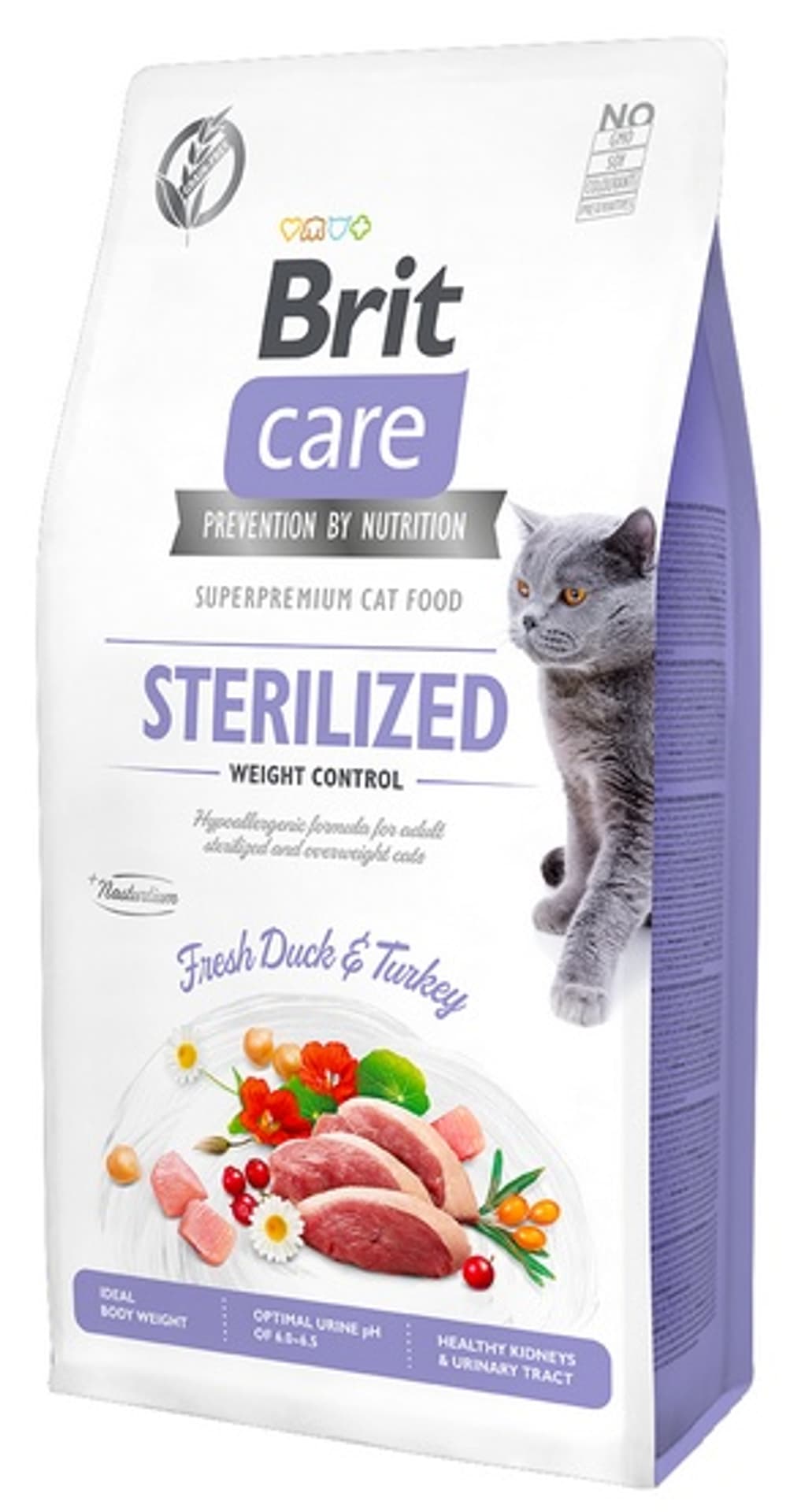 

Brit Care Cat G-F Sterilized Weight 2kg