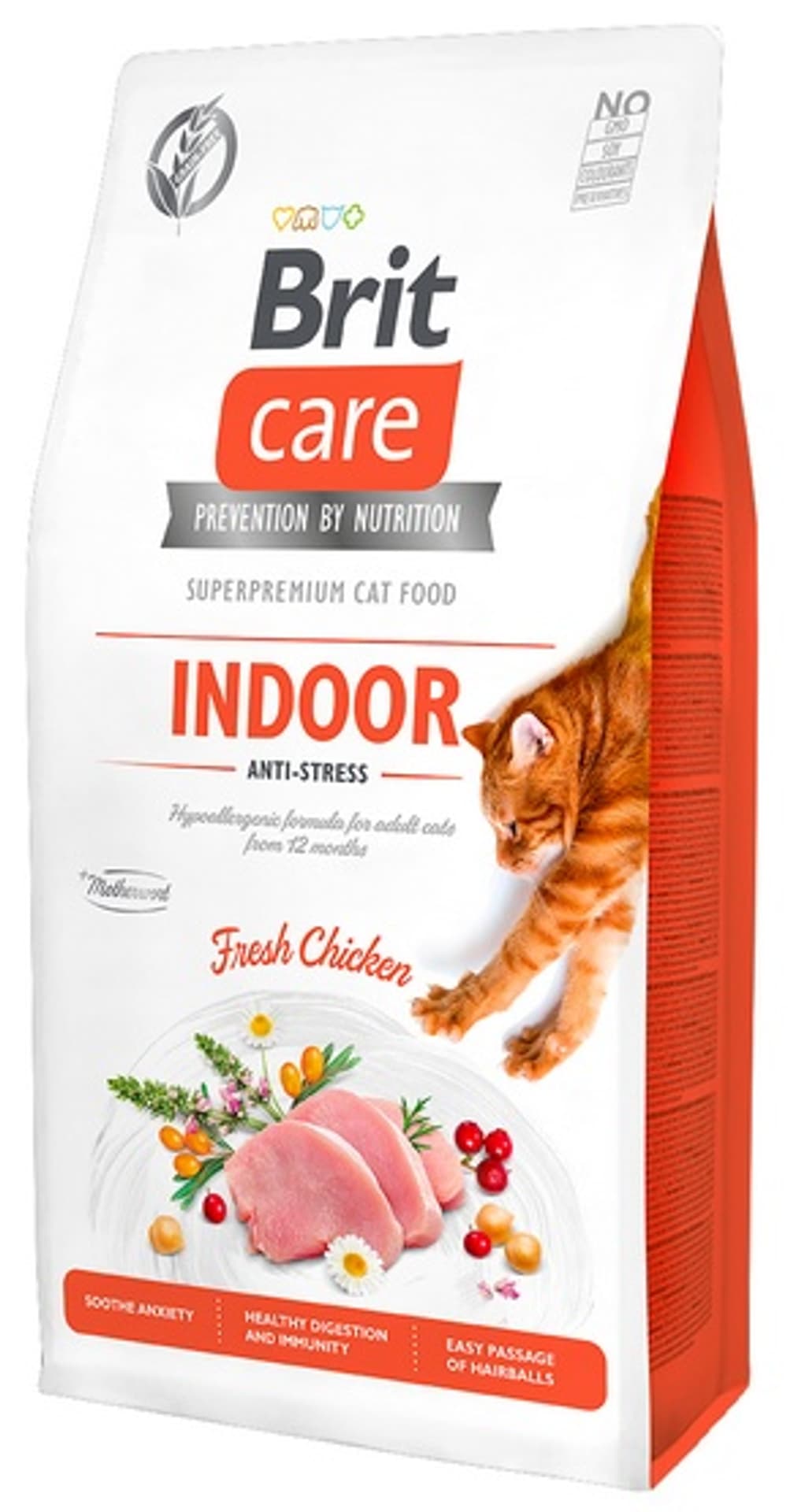 

Brit Care Cat Grain Free Indoor Anti-Stress 2kg