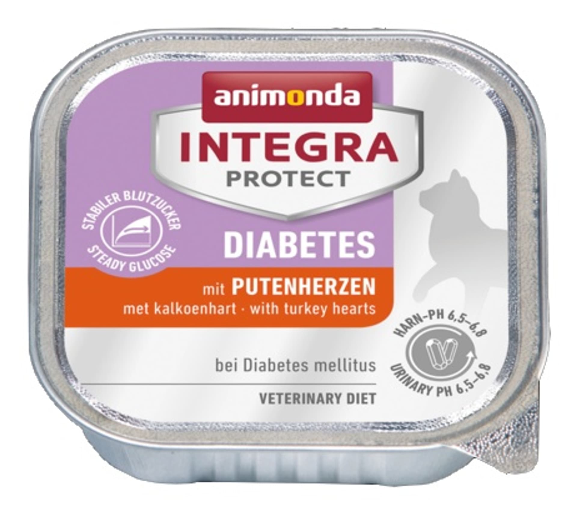 

ANIMONDA Integra Diabetes dla kota serca 100g