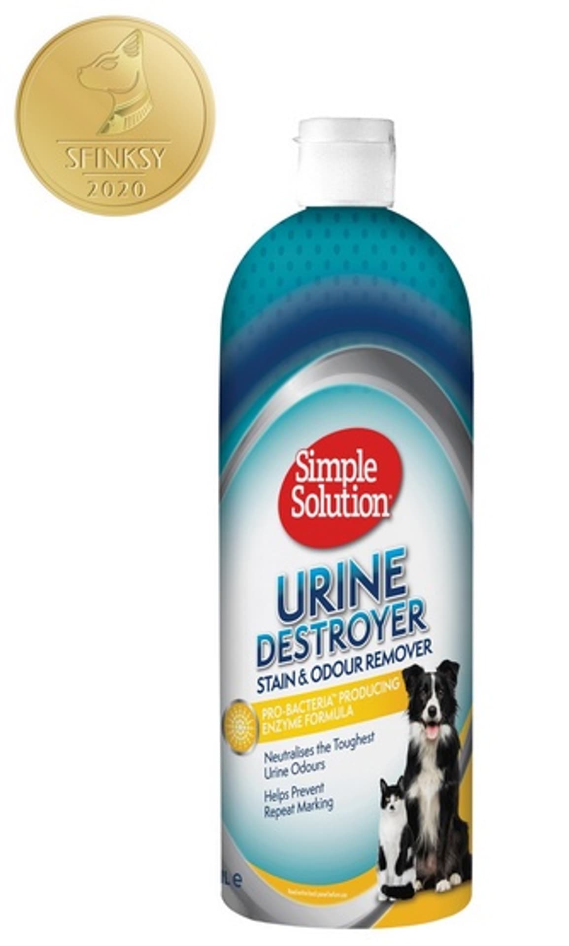 

SIMPLE SOLUTION STAIN & ODOUR REMOVER - URINE DESTROYER 1000ml