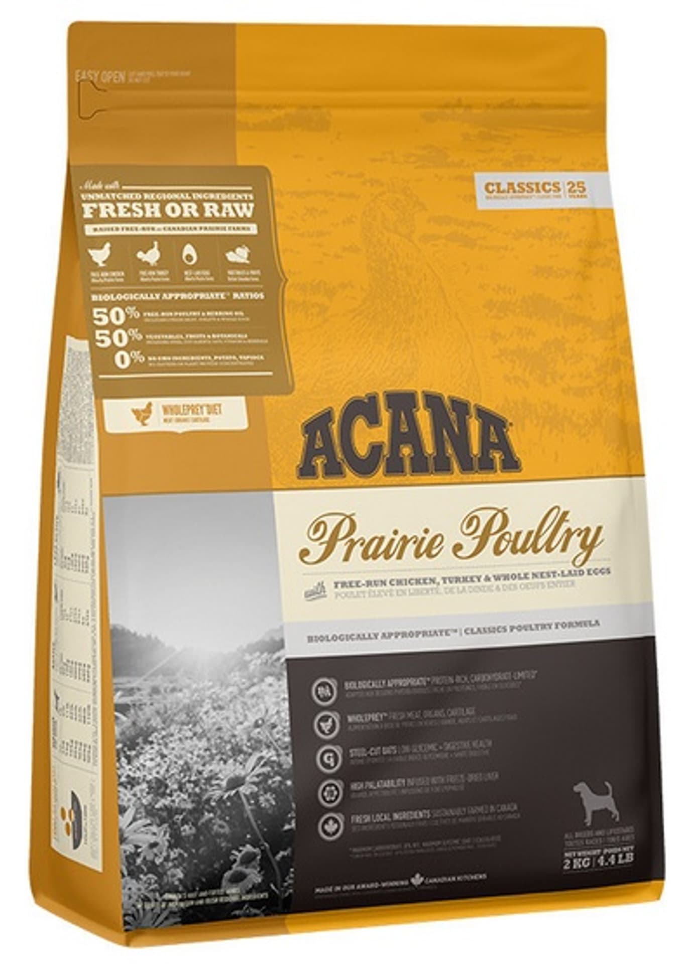 

Acana Classics Prairie Poultry Dog 2kg