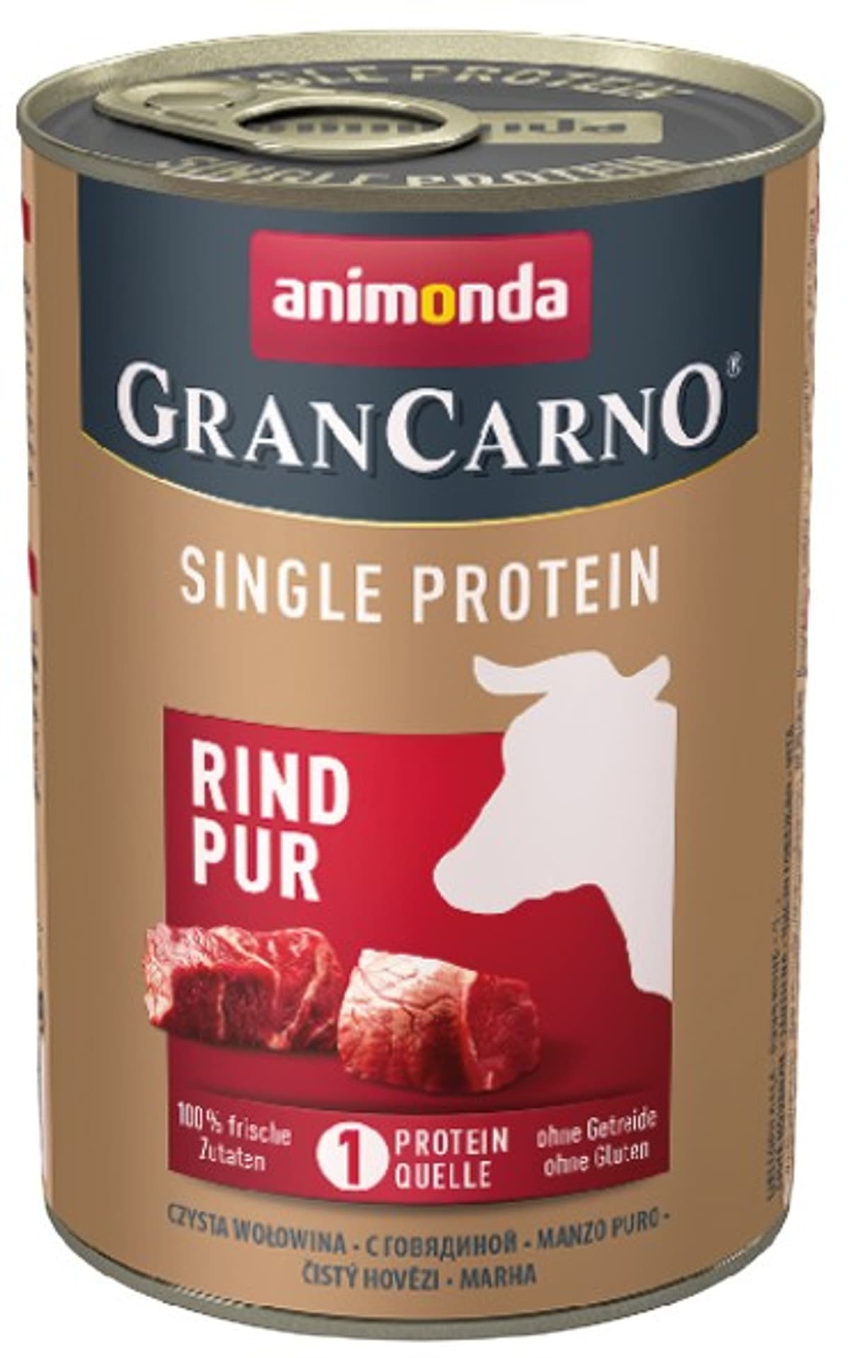 

Animonda GranCarno Single Protein Wołowina puszka 400g