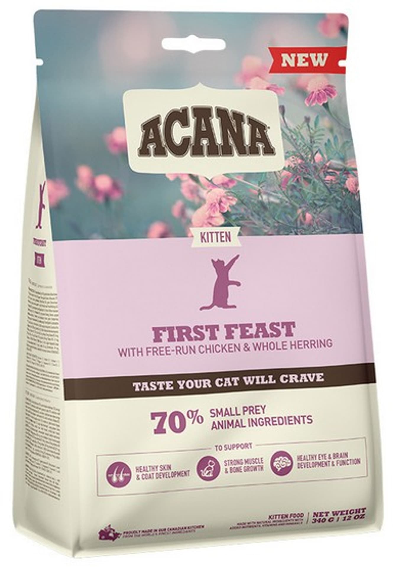 

Acana First Feast Cat & Kitten 340g