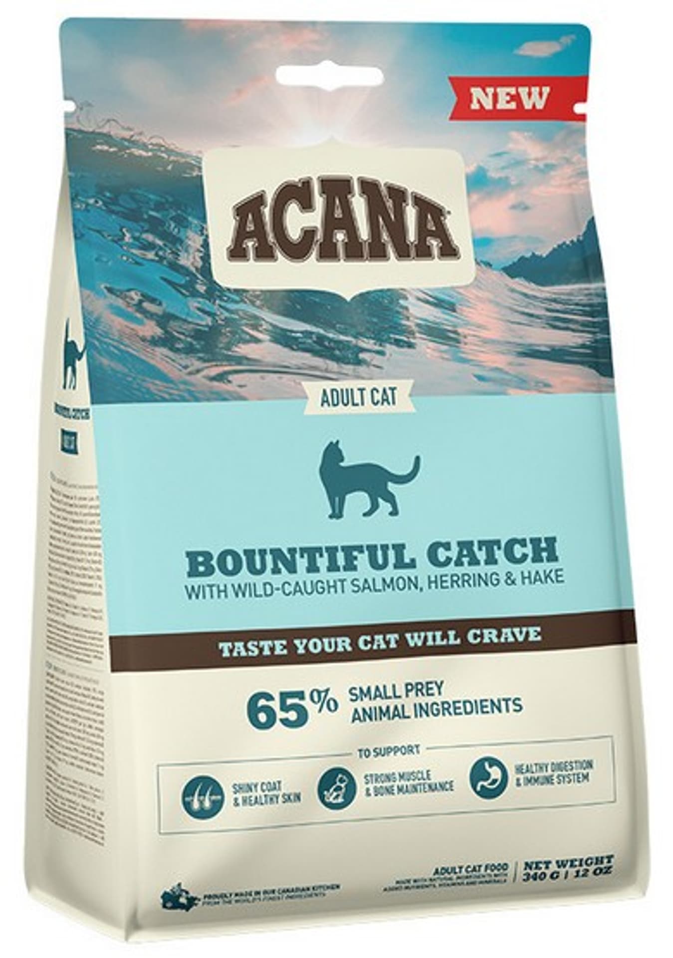 

Acana Bountiful Catch Cat & Kitten 340g