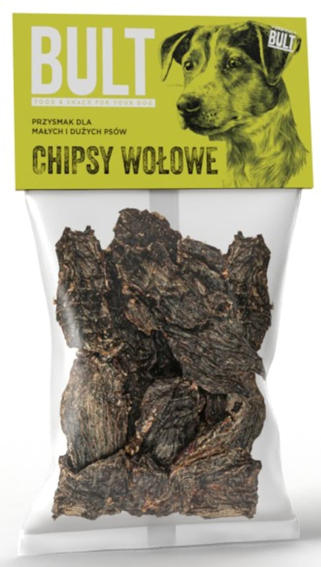 

BULT Chipsy wołowe 150g [P-0007]