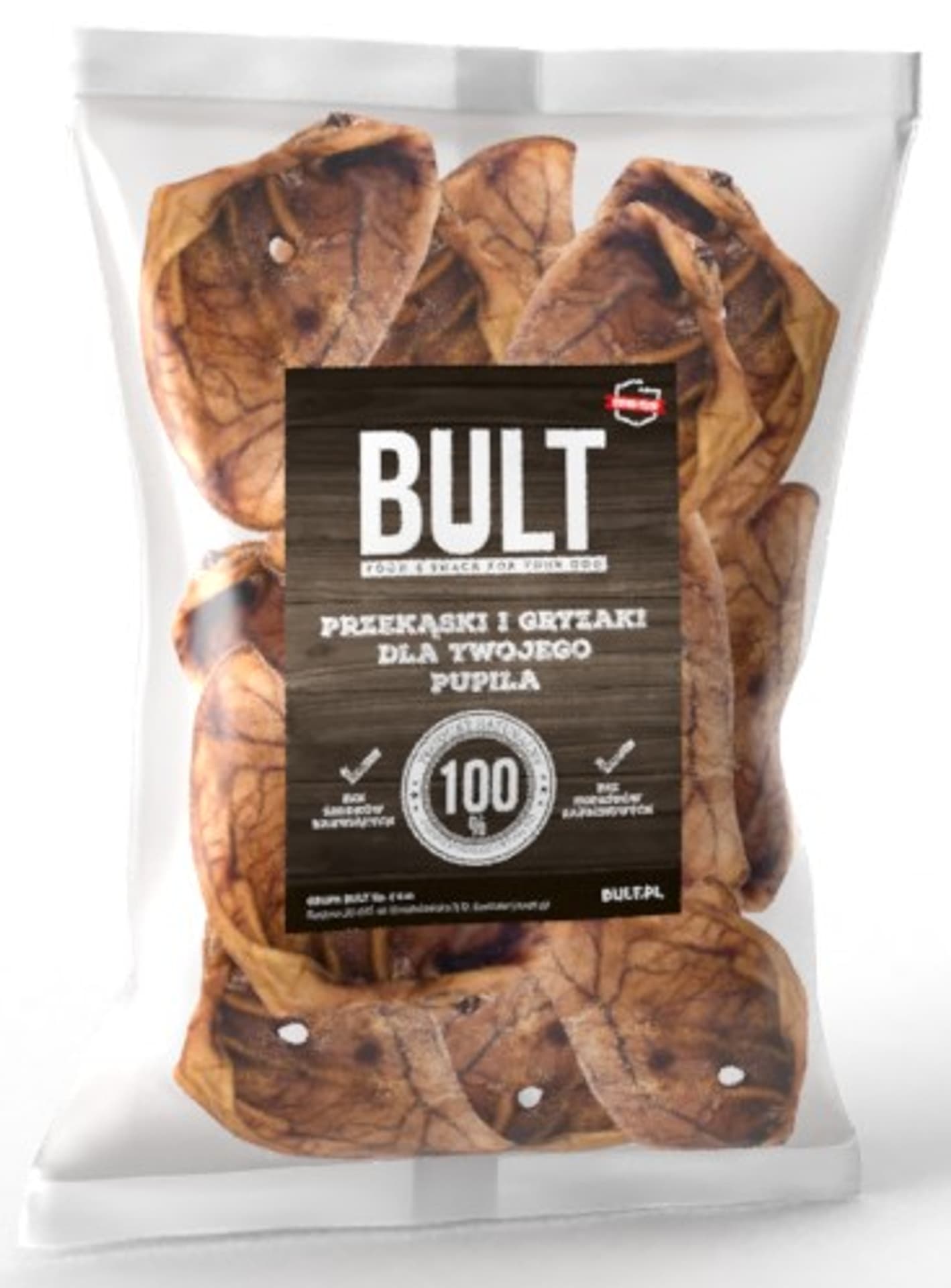 

BULT Ucho wieprzowe 10szt.