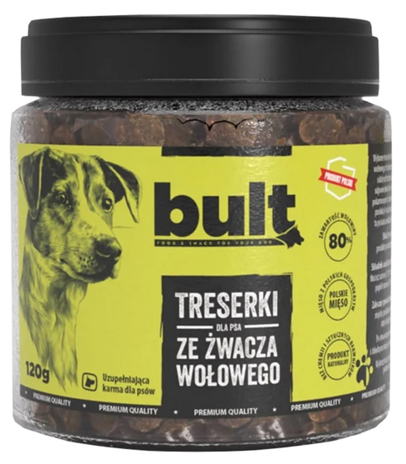 

BULT Treserki ze żwacza wołowego 120g