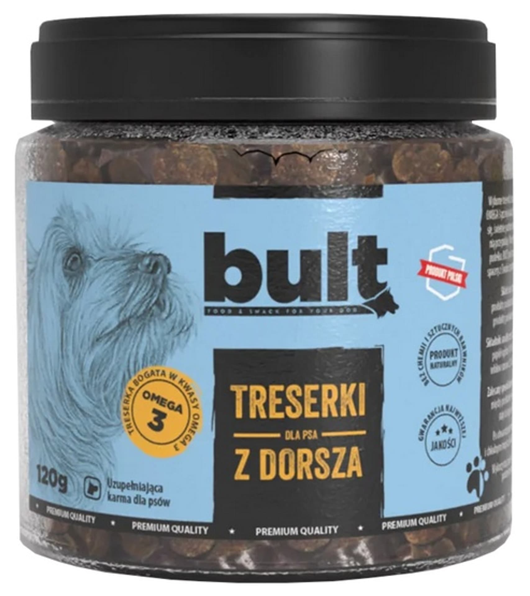 

BULT Treserki z dorsza 120g