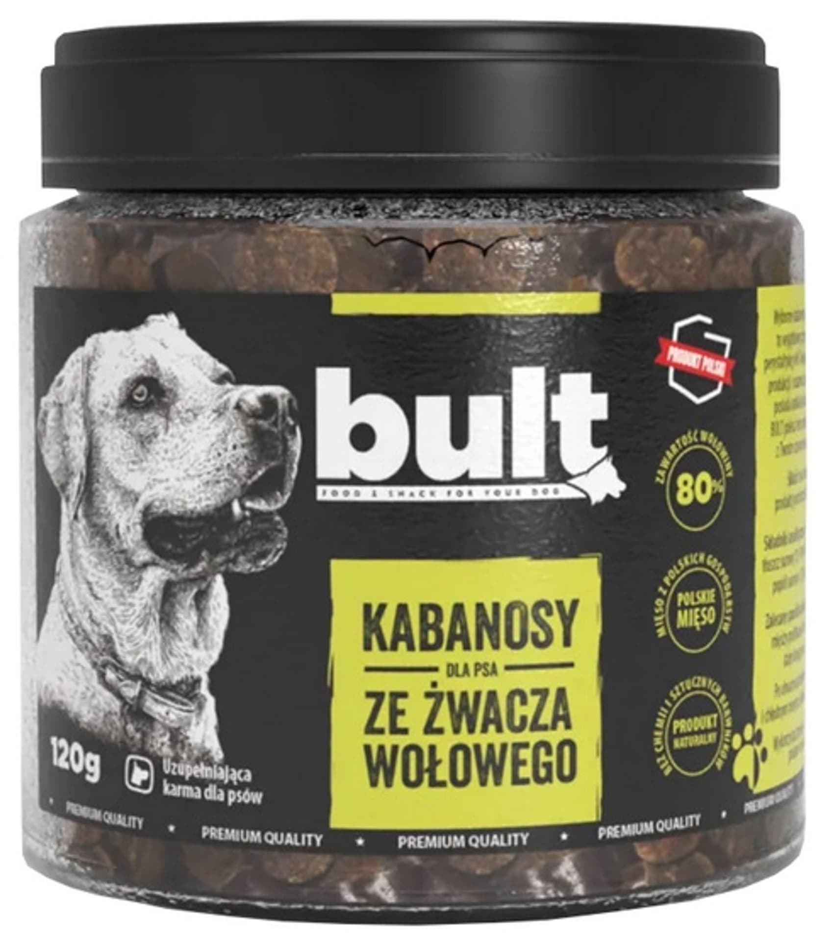 

BULT Kabanosy ze żwacza wołowego 120g