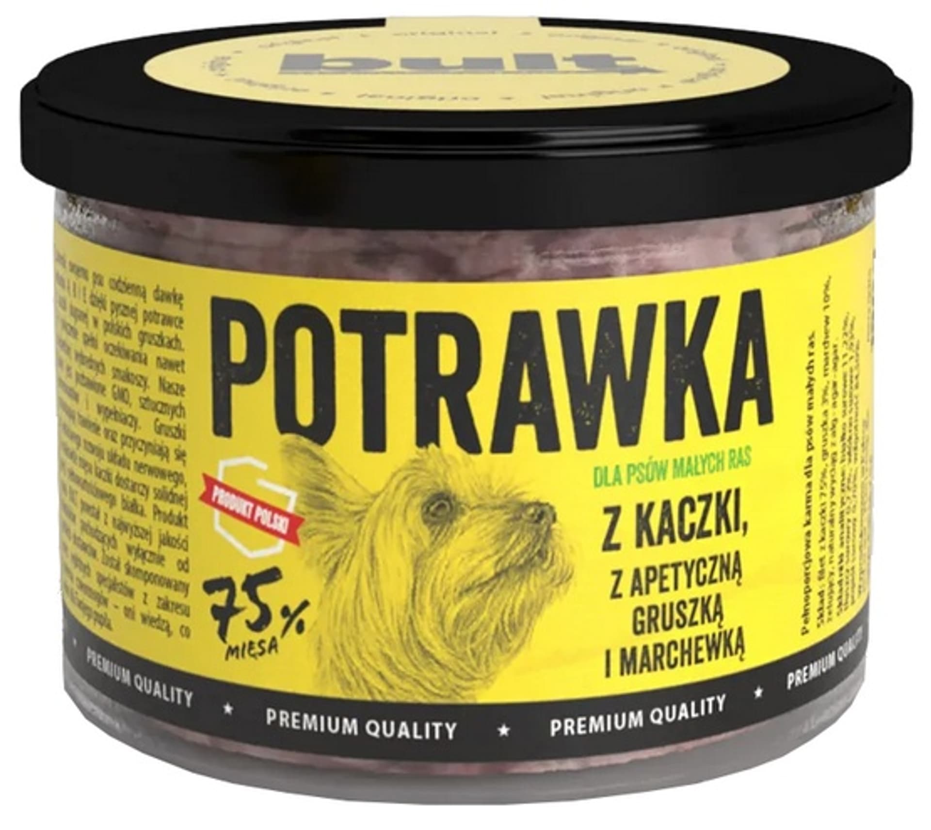 

BULT Potrawka z kaczki z gruszką i marchewką 190g