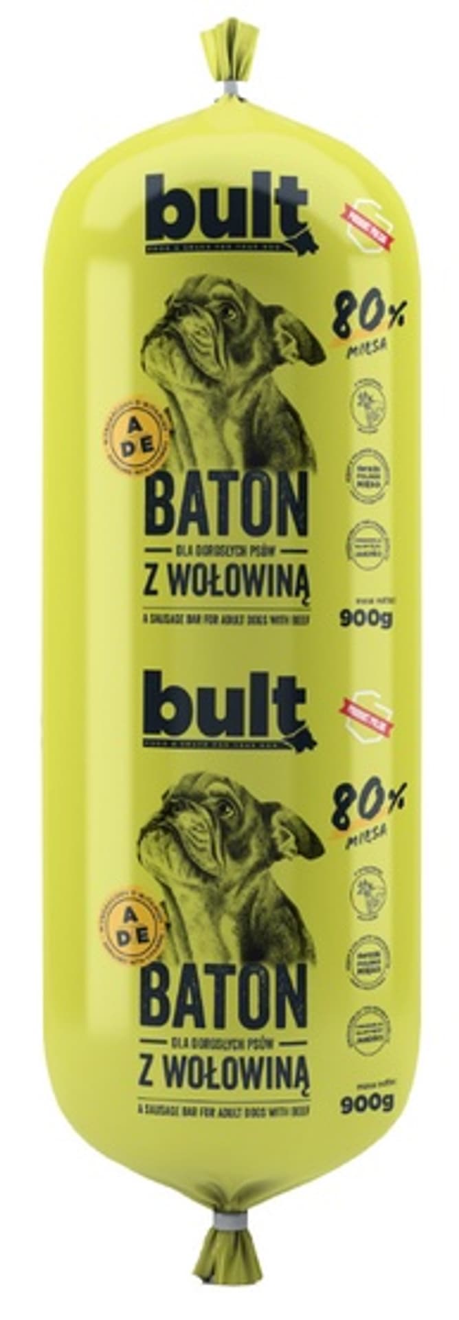 

BULT Baton z wołowiną 900g