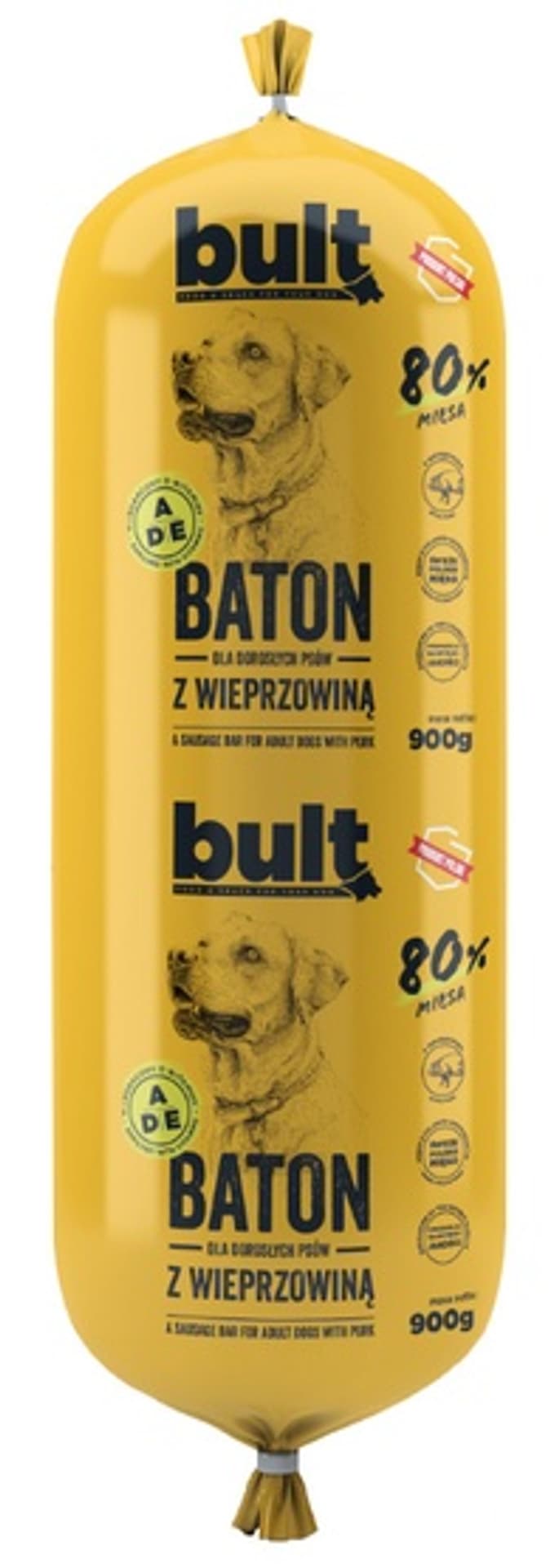 

BULT Baton z wieprzowiną 900g