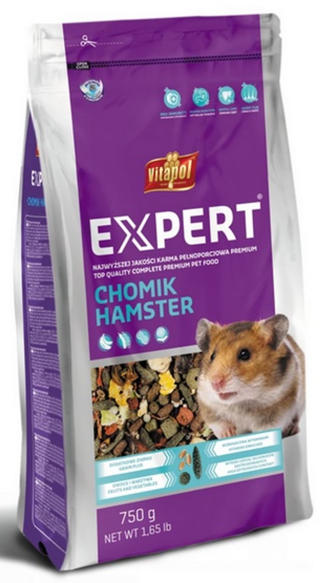 

Vitapol Expert Chomik 750g [0117]
