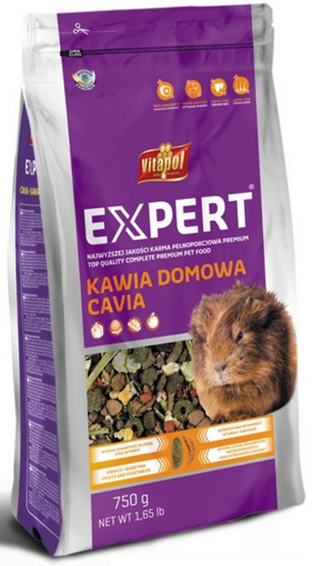 

Vitapol Expert Świnka morska 750g [0137]
