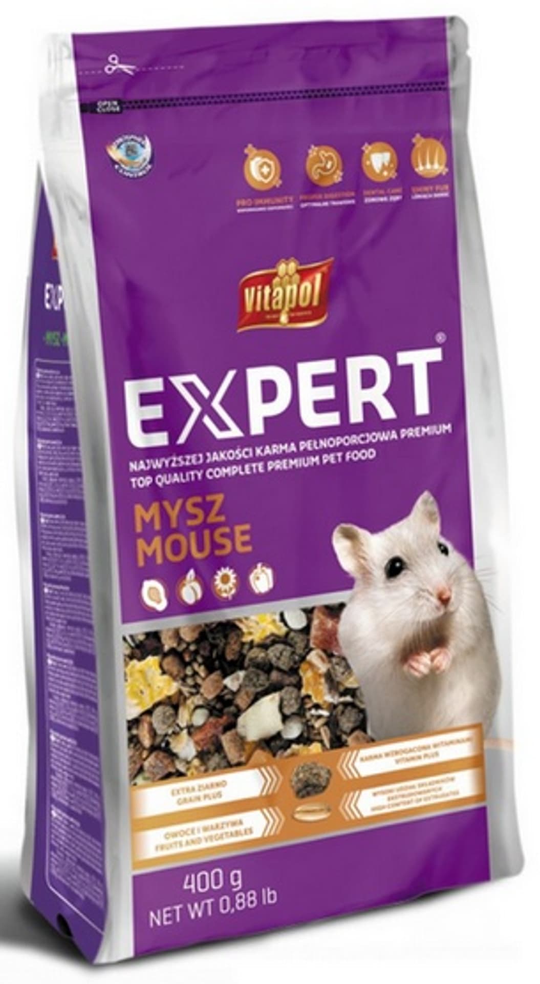 

Vitapol Expert Mysz 400g [0147]